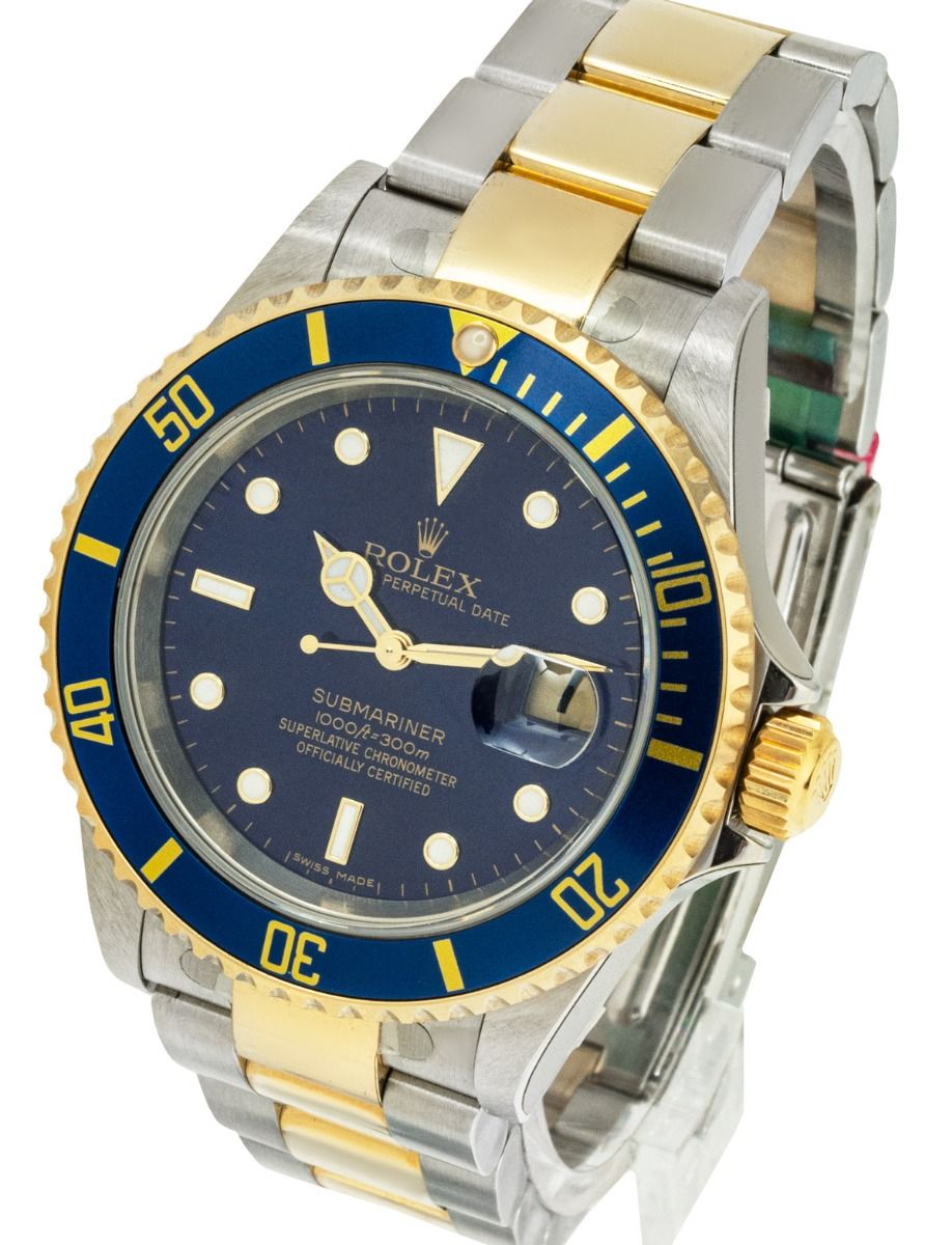 Rolex Submariner 16613 Thumbnail 2