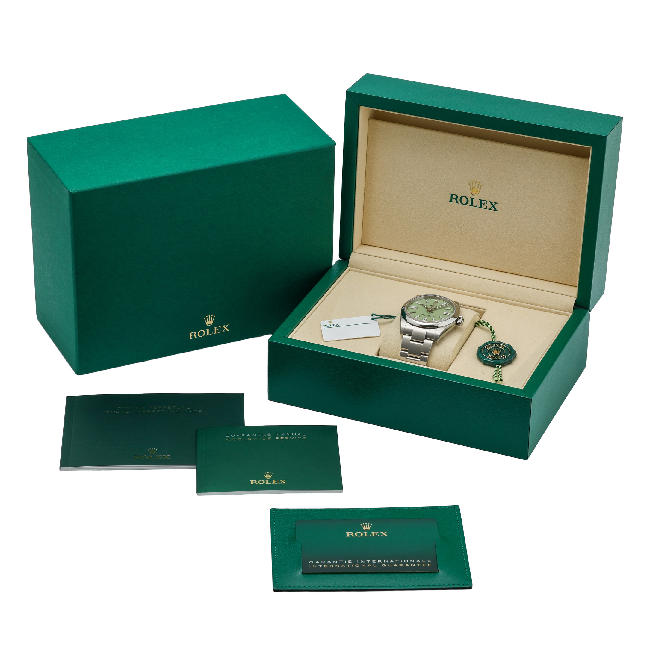 Rolex Oyster Perpetual 41 134300 Thumbnail 7
