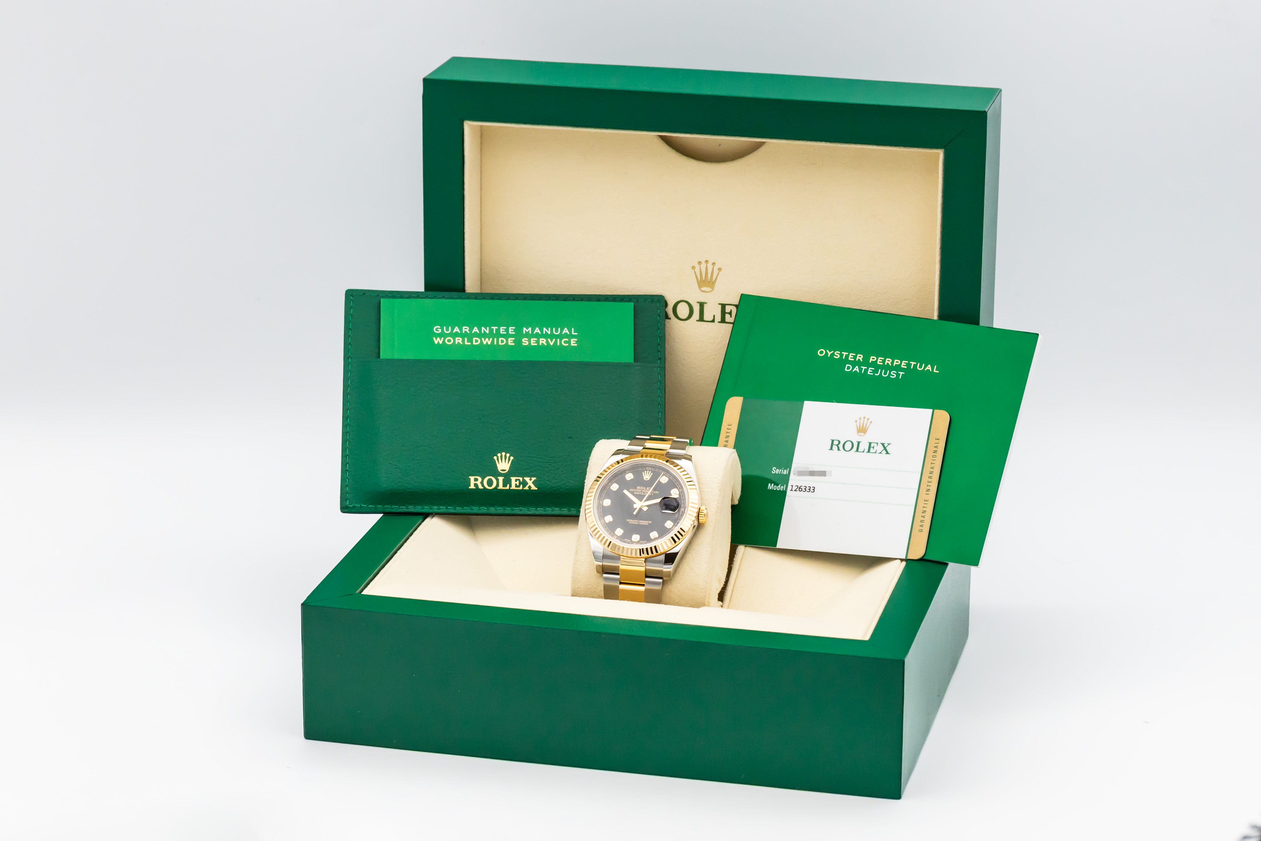 Rolex Datejust 41 126333 Thumbnail 7