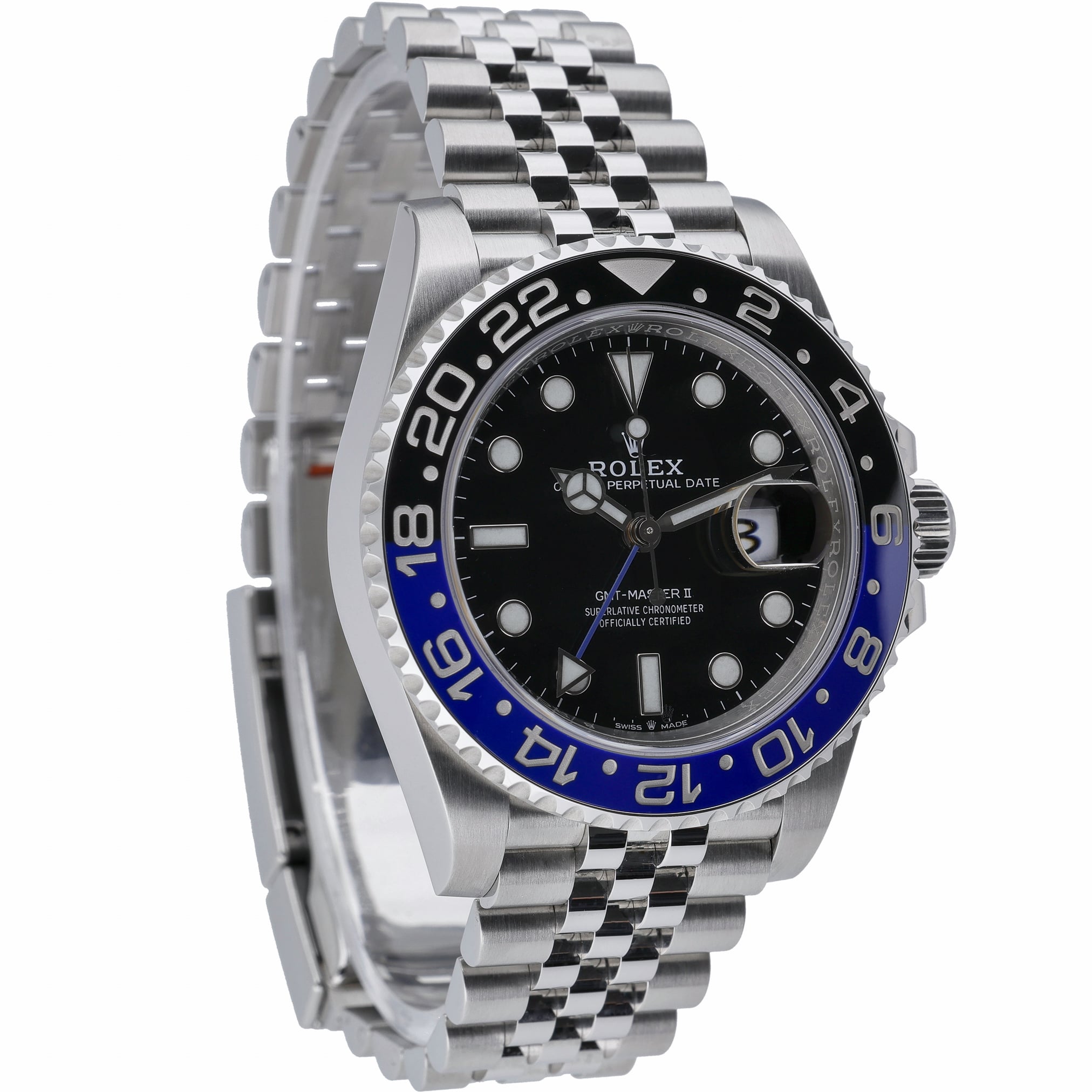 Rolex GMT Master II 126710 BLNR Thumbnail 2