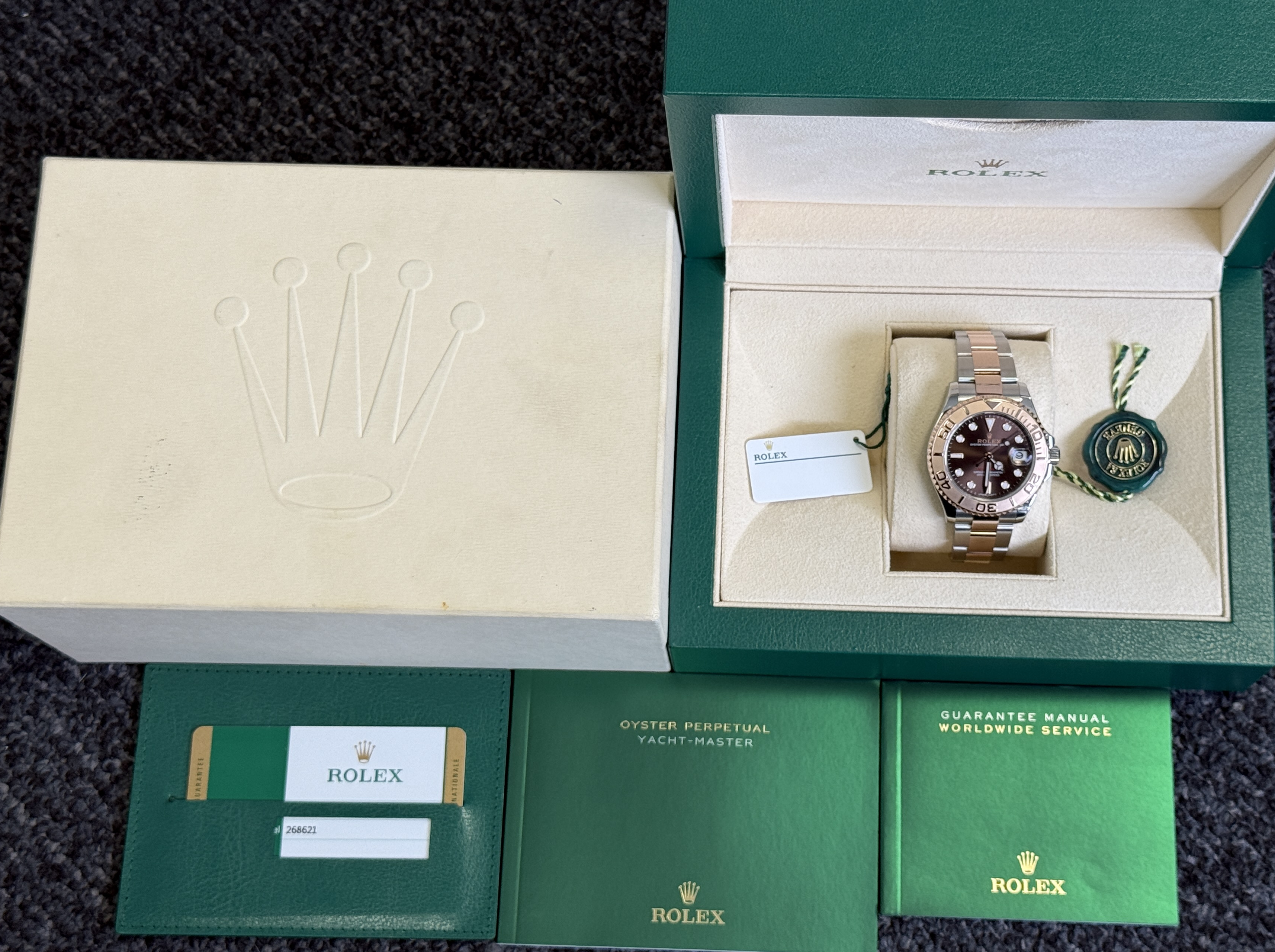 Rolex Yacht-Master 268621 Thumbnail 5