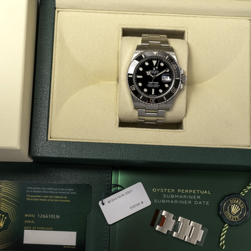 Rolex Submariner 126610 LN Thumbnail 5