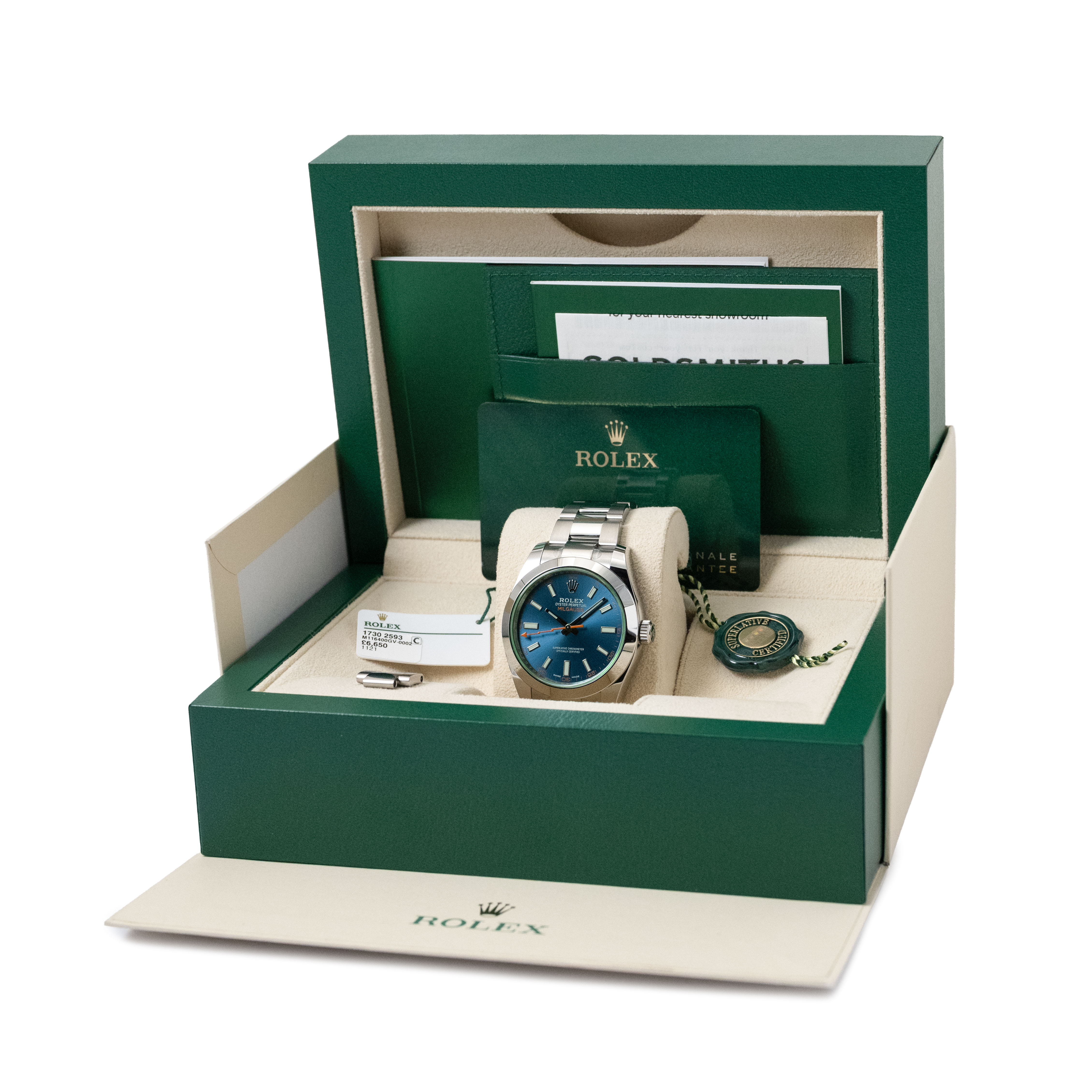 Rolex Milgauss 116400 GV Thumbnail 7