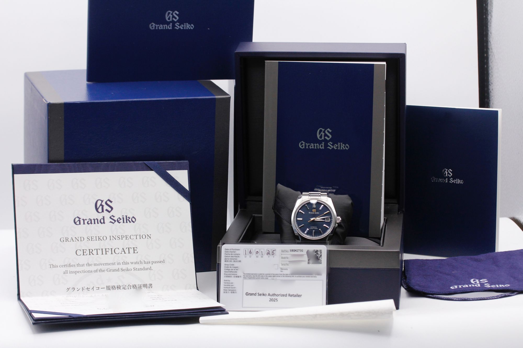 Grand Seiko Heritage Collection SBGH273 Thumbnail 5