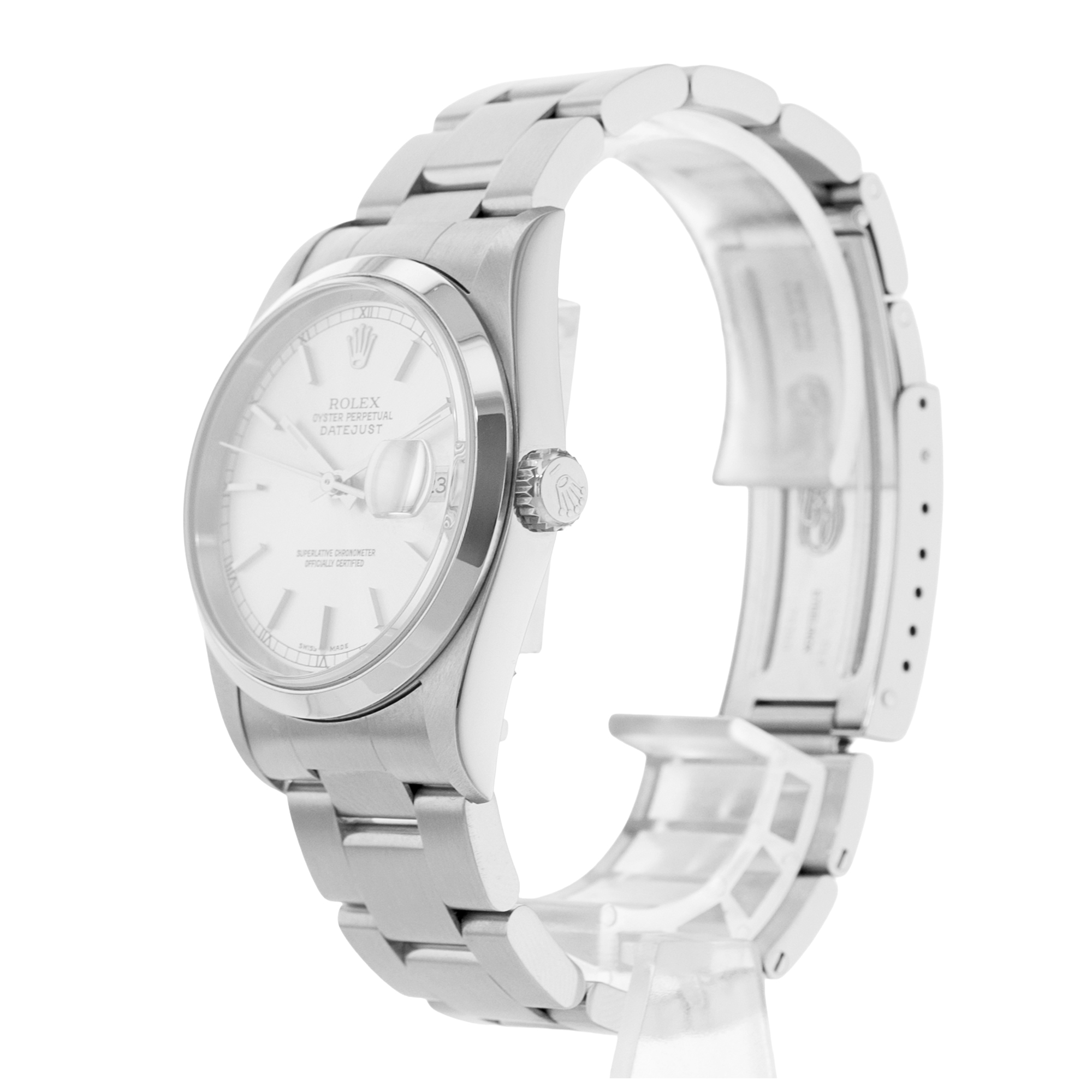 Rolex Datejust 16200 Thumbnail 4