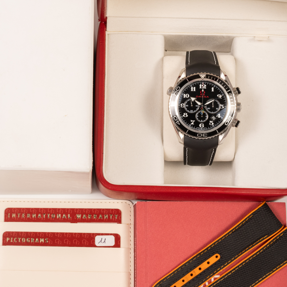 Omega Olympic Planet Ocean 222.32.46.50.01.001 Thumbnail 5