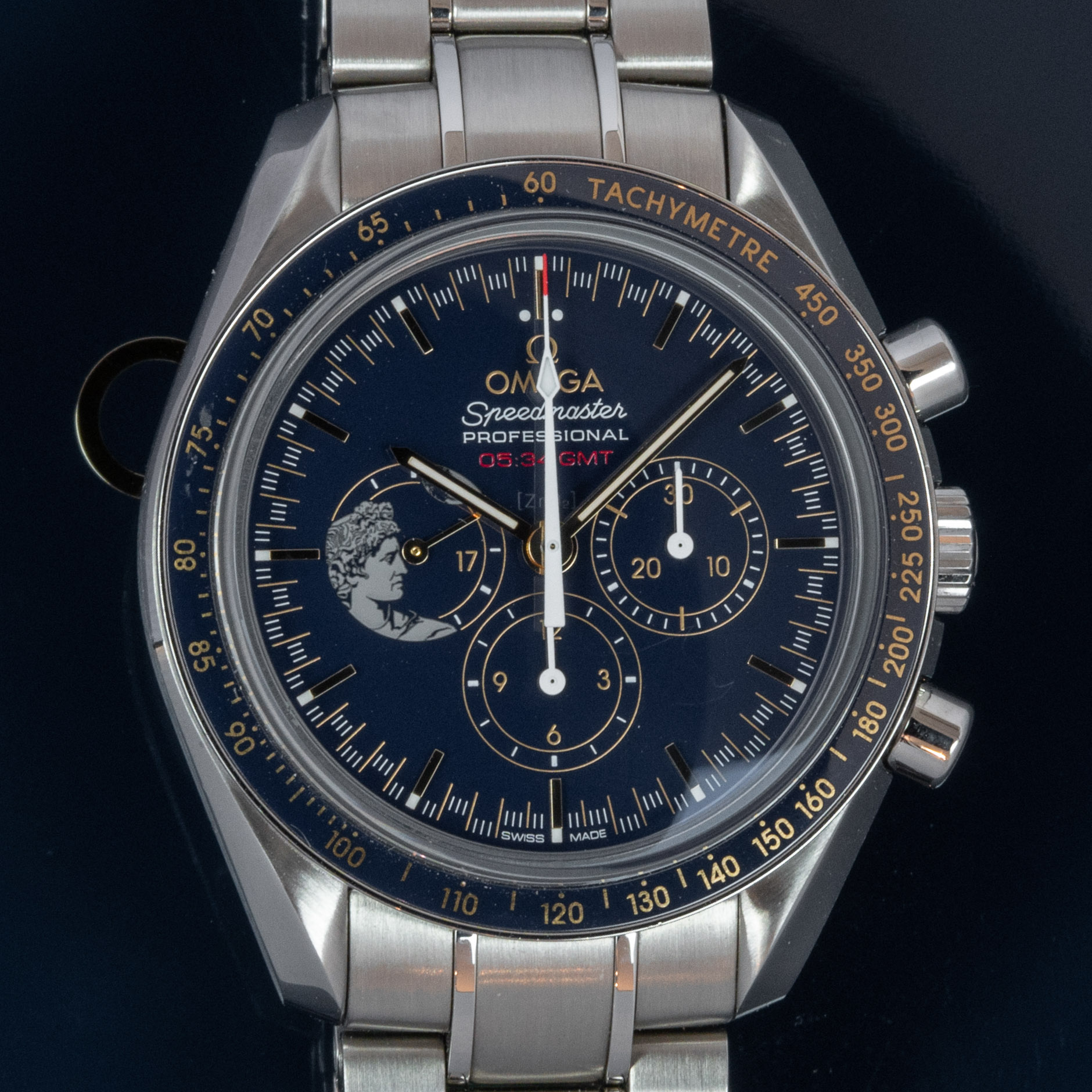 Omega Speedmaster Moonwatch 311.30.42.30.03.001 Thumbnail 5
