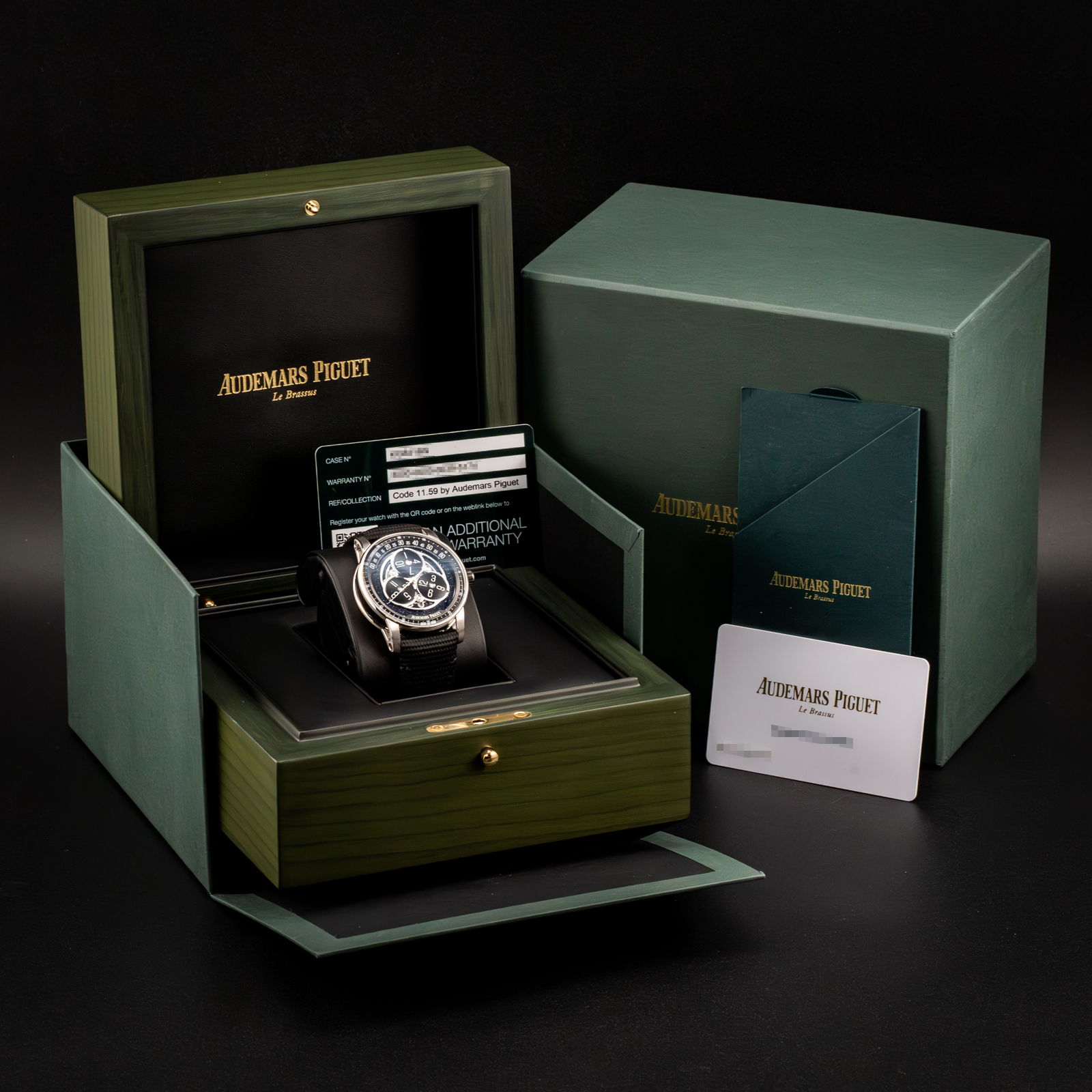 Audemars Piguet CODE 11.59 15212NB.OO.A002KB.01 Thumbnail 6