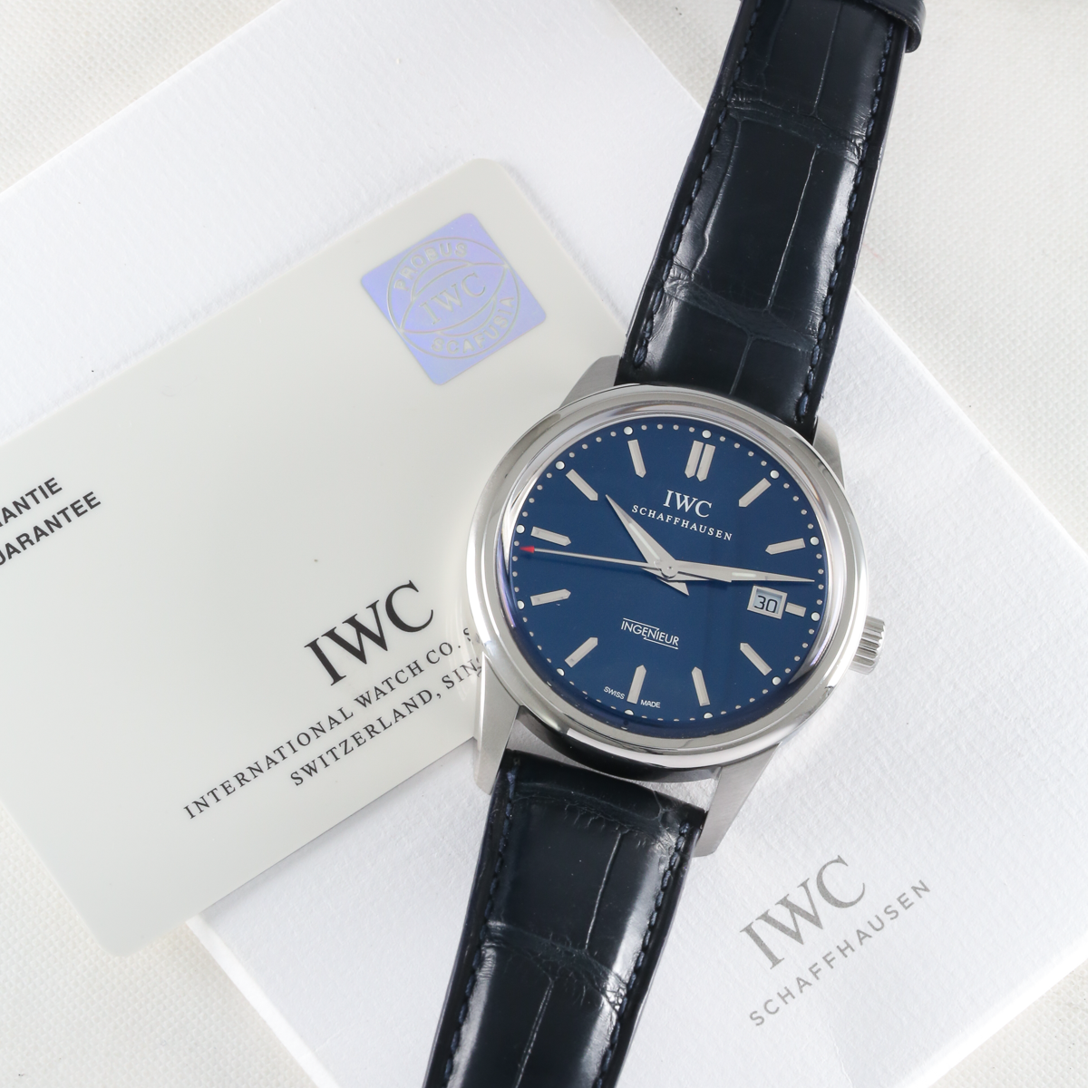IWC Ingenieur IW323310 Thumbnail 6