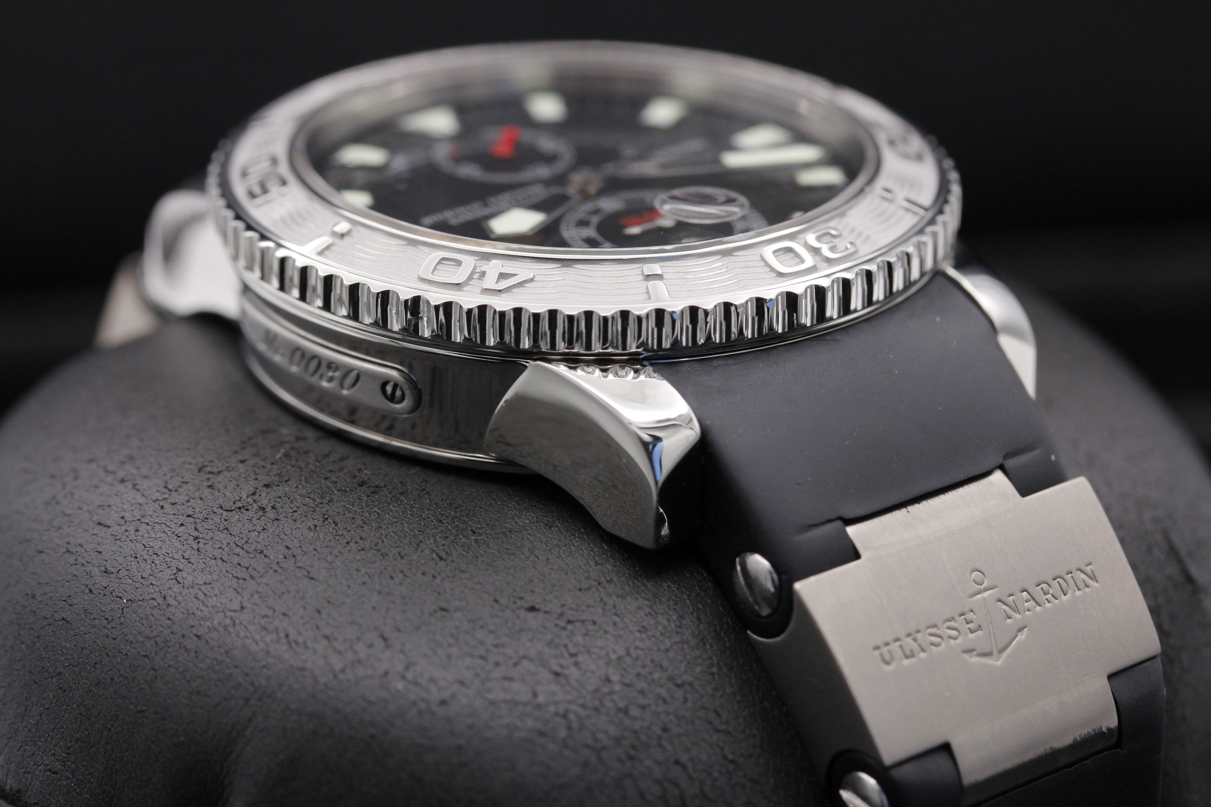 Ulysse Nardin Marine Chronometer 263-51 Thumbnail 5