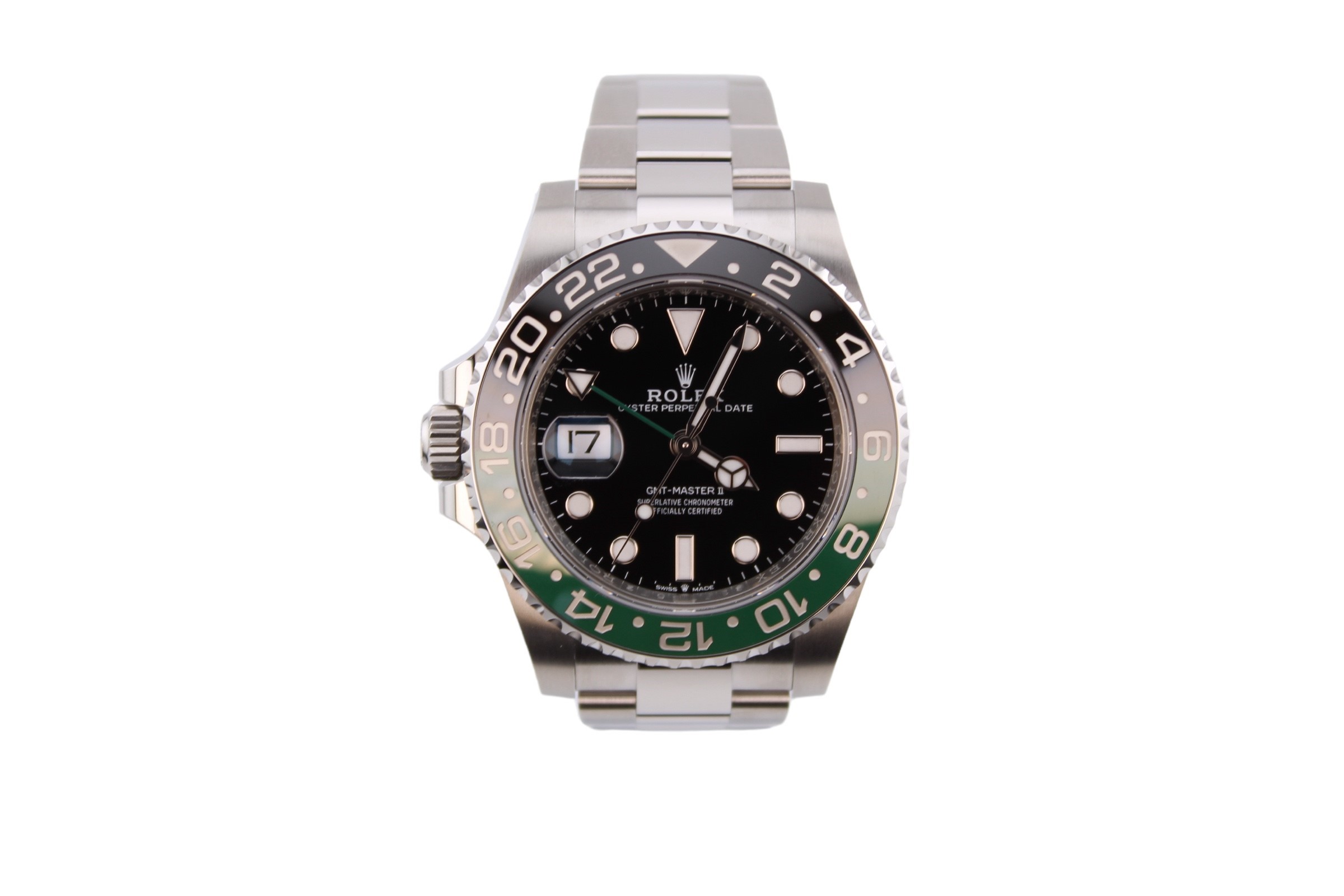 Rolex GMT Master II Sprite Thumbnail 1