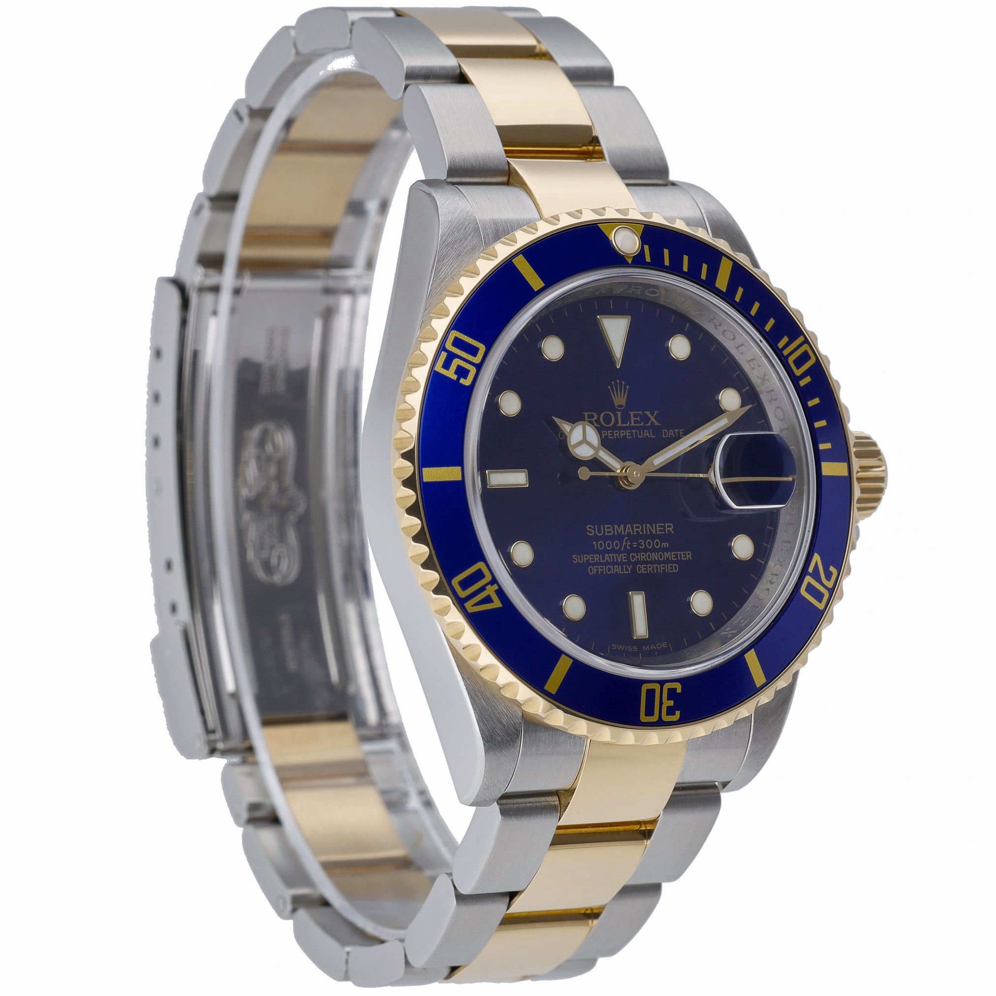Rolex Submariner 16613 Thumbnail 2
