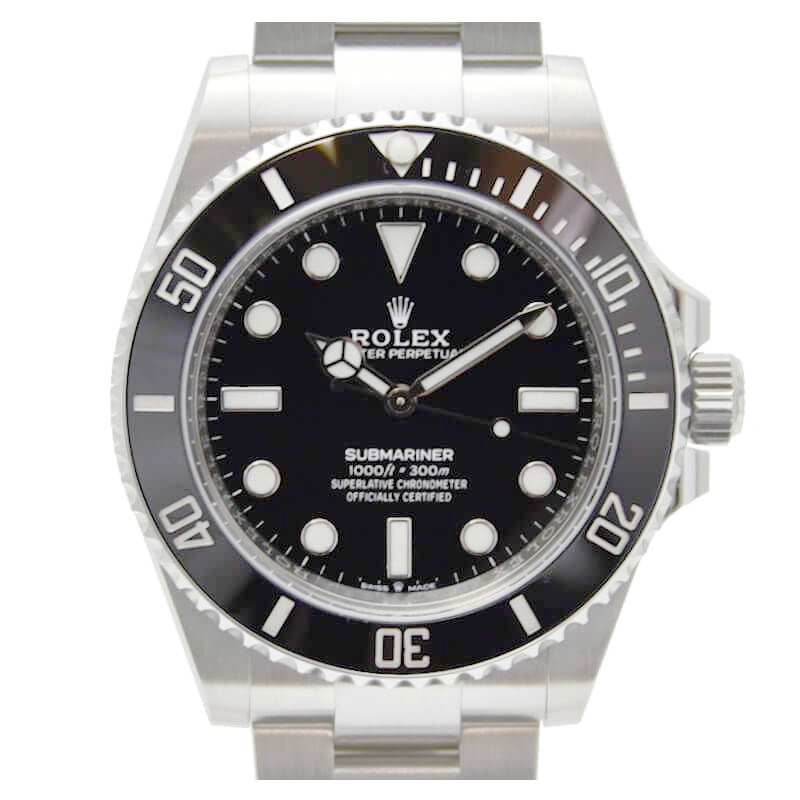 Rolex Submariner 124060 Thumbnail 1