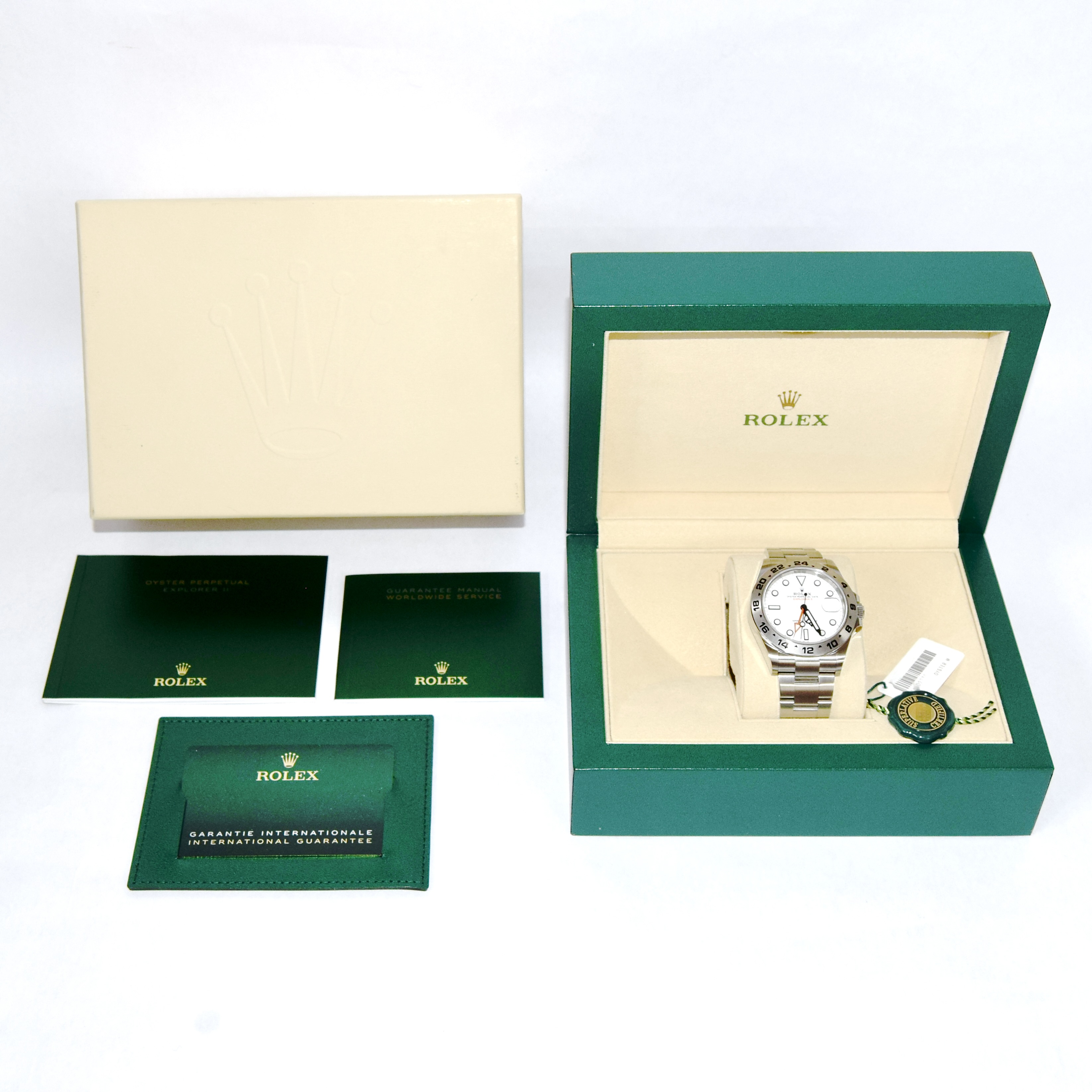 Rolex Explorer II 226570 Thumbnail 5