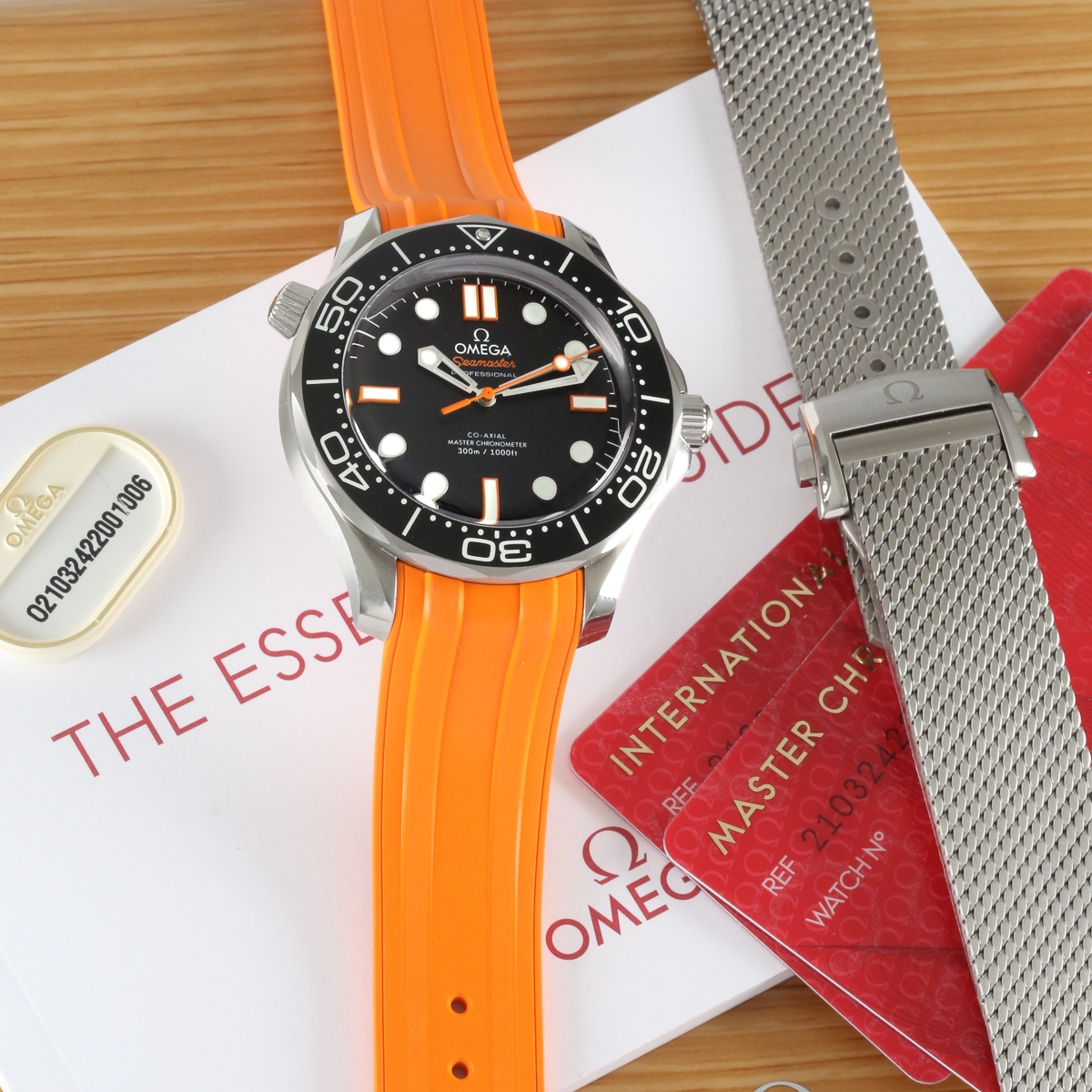 Omega Seamaster Diver 300m 210.32.42.20.01.006 Thumbnail 6