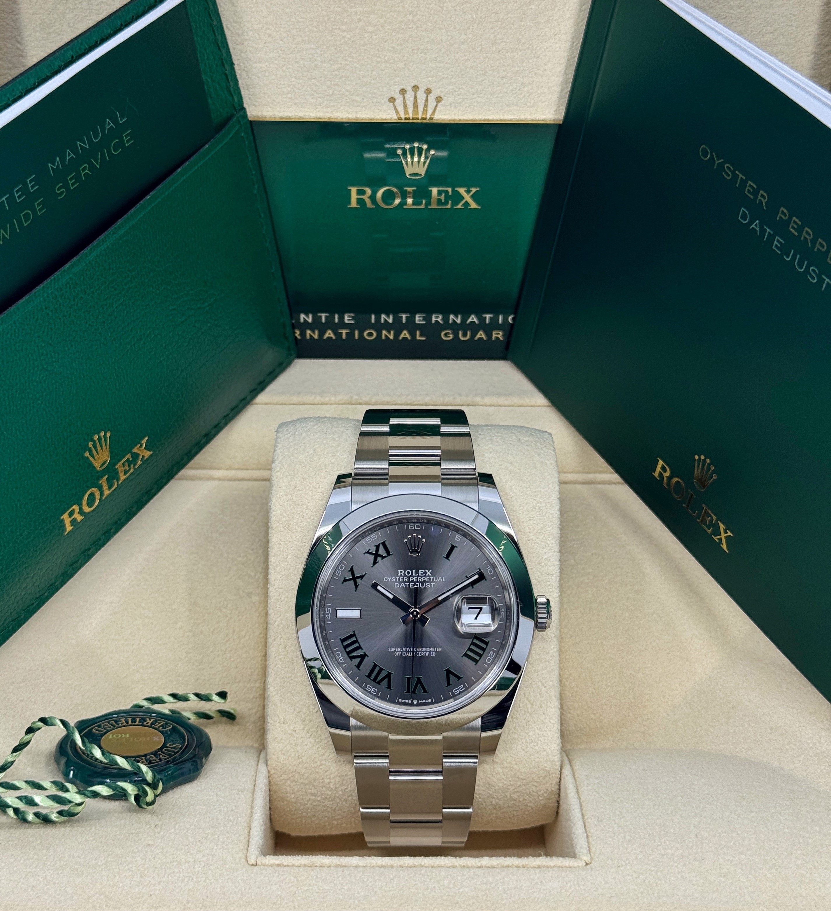 Rolex Datejust 41 126300 Thumbnail 7