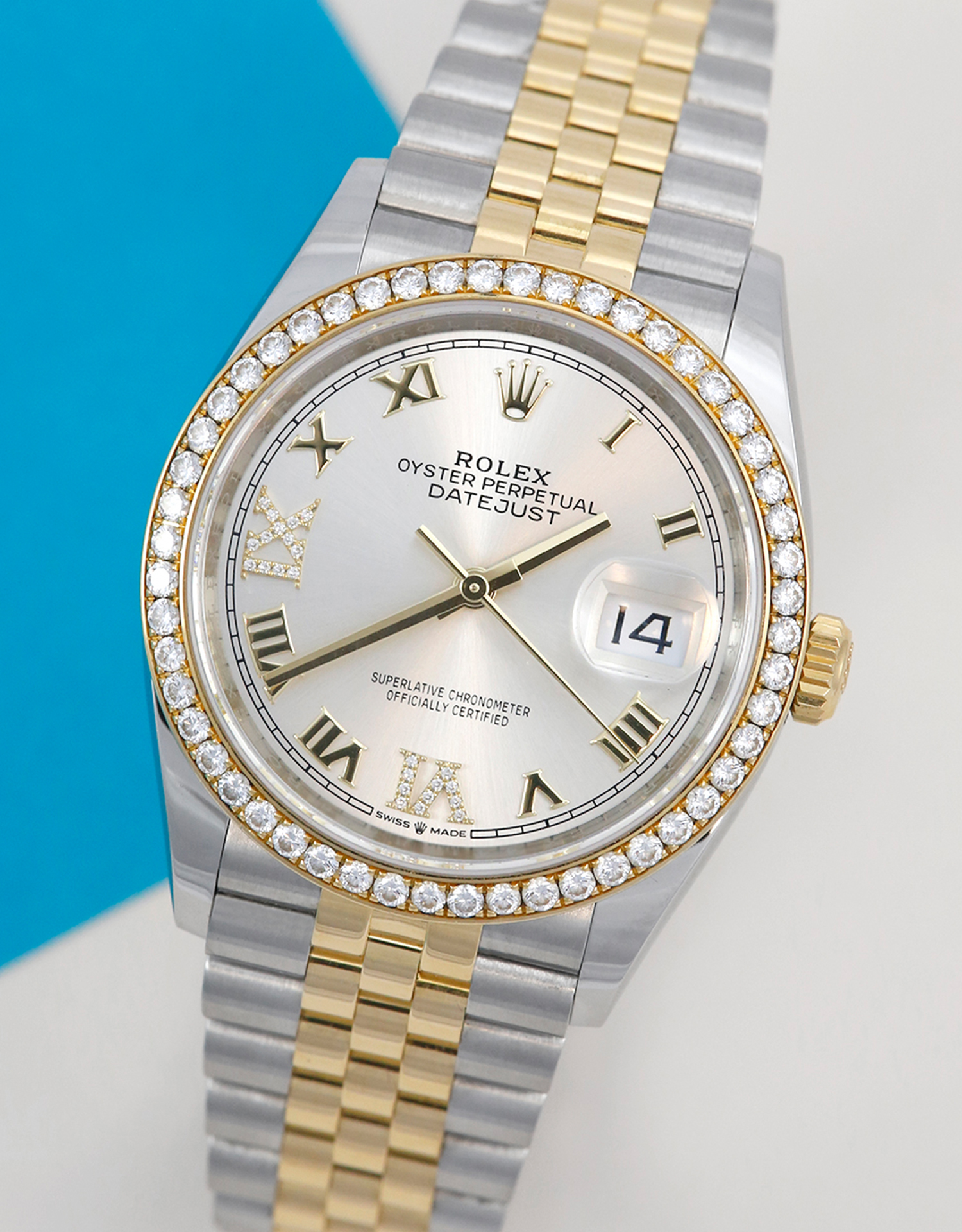 Rolex Datejust 126283 RBR Thumbnail 4