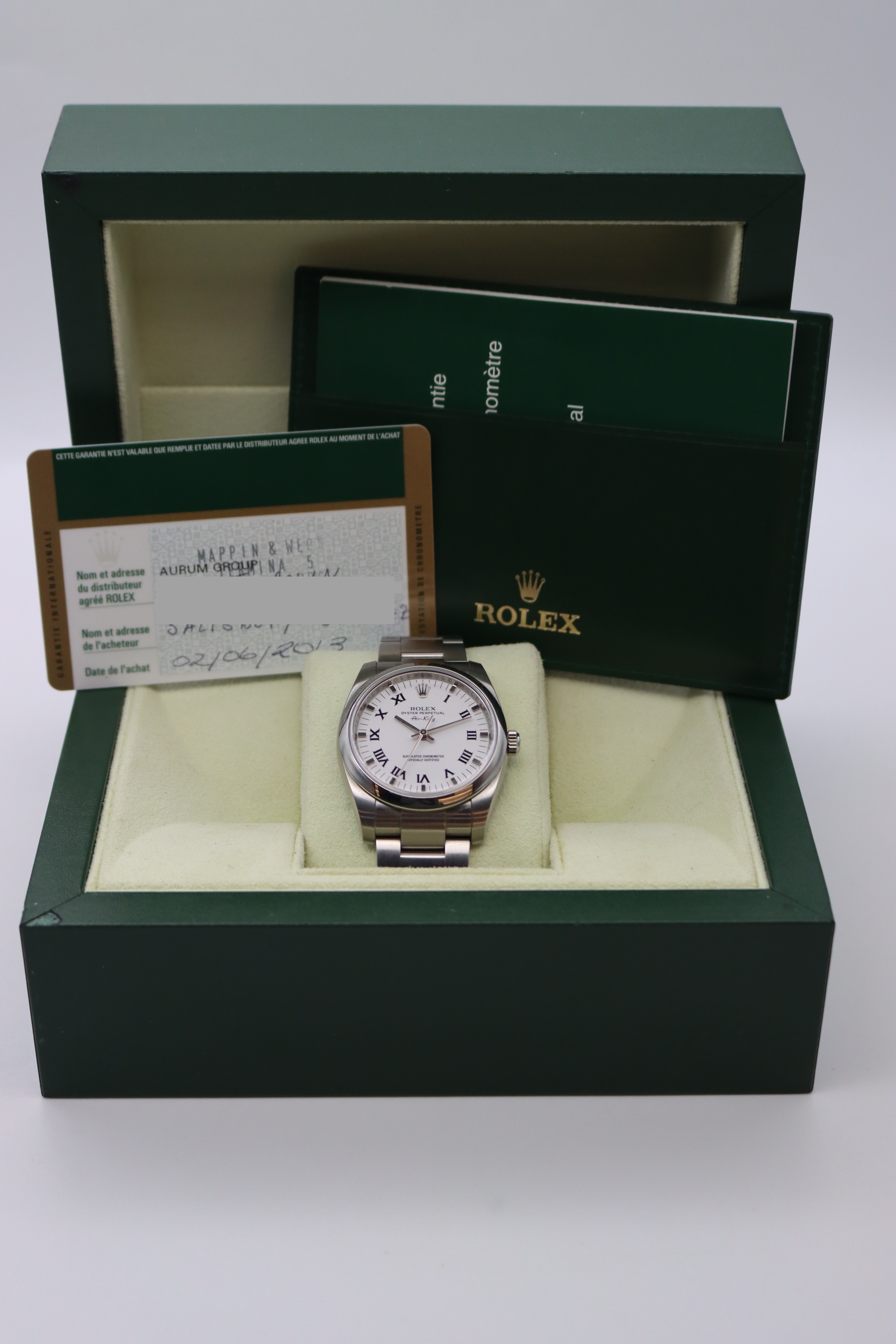 Rolex Air-King 114200 Thumbnail 6