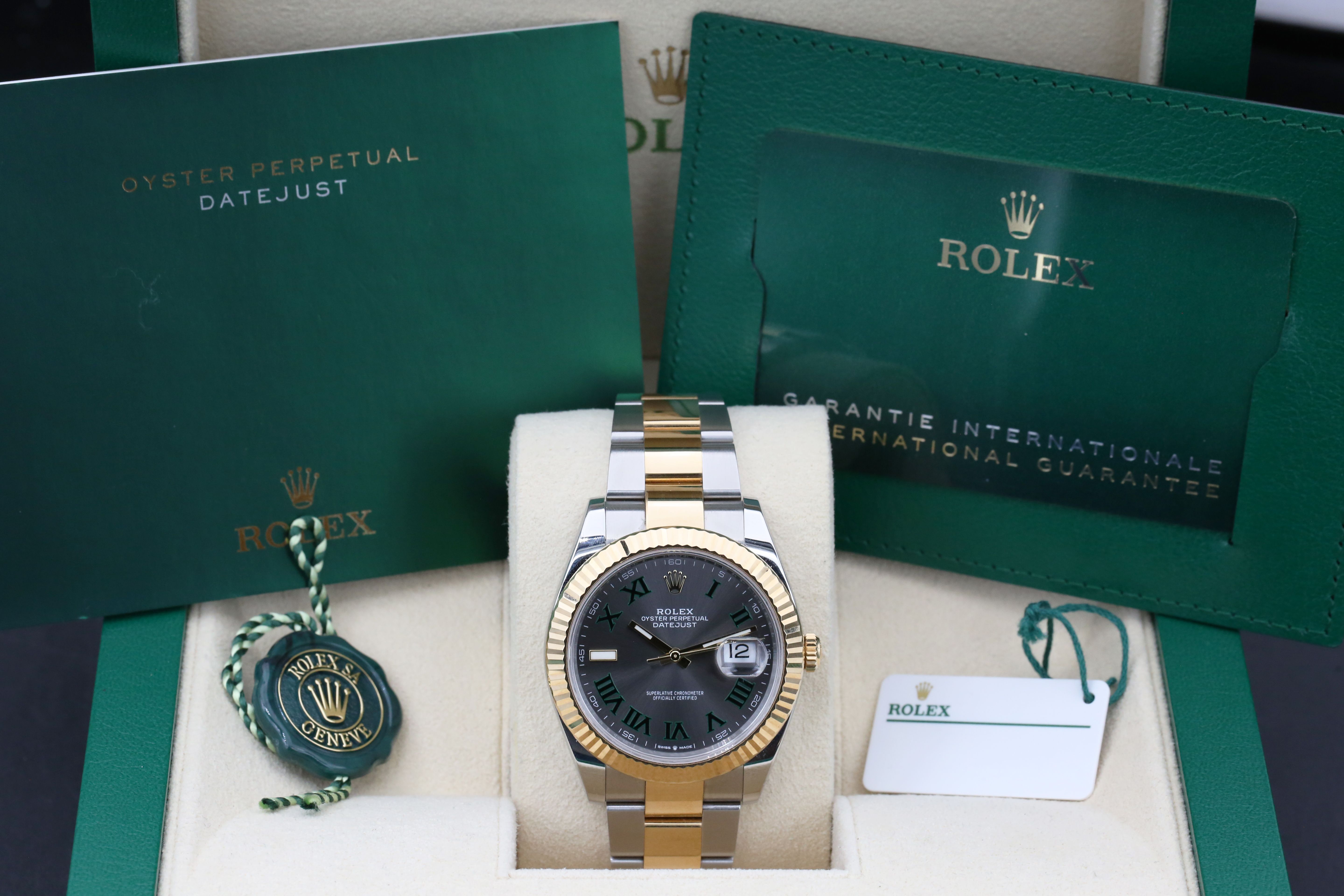 Rolex Datejust 41 126333 Thumbnail 7