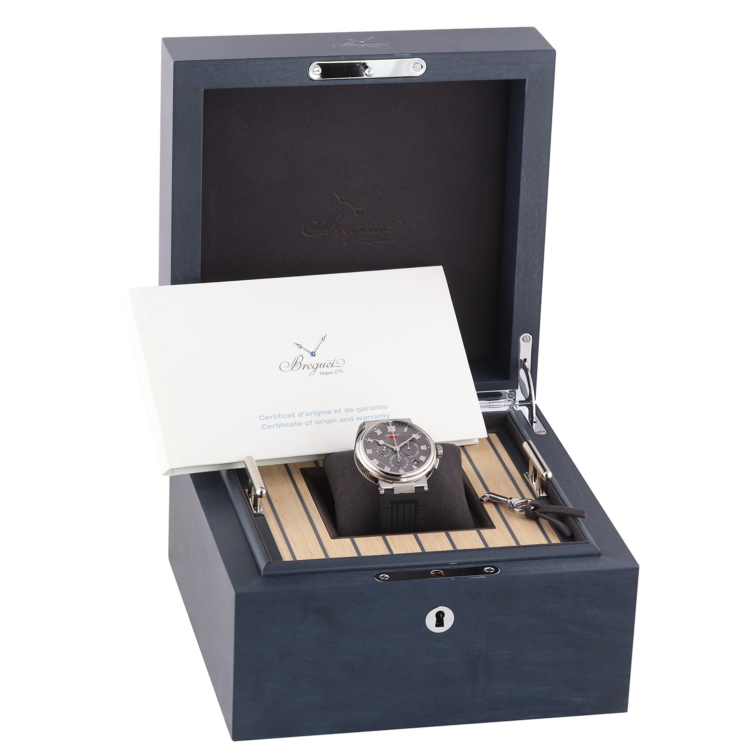 Breguet Marine Chronograph 5527TI/G2/5WV Thumbnail 5