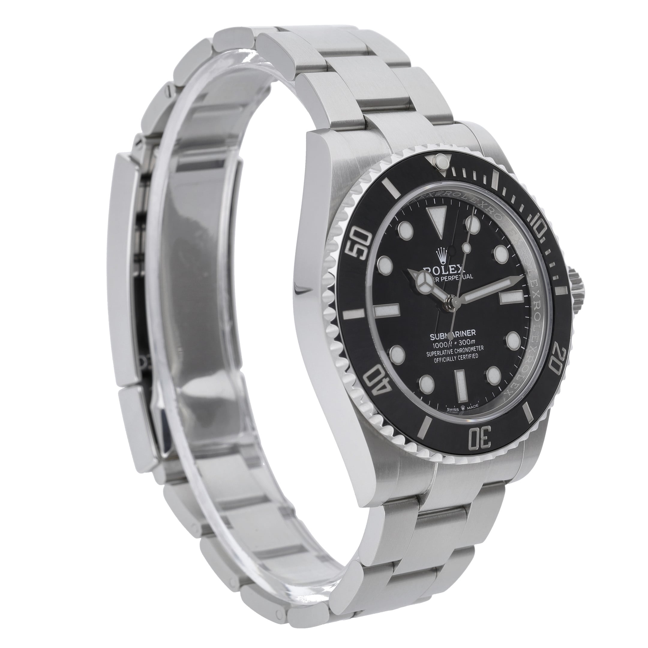 Rolex Submariner 124060 Thumbnail 2