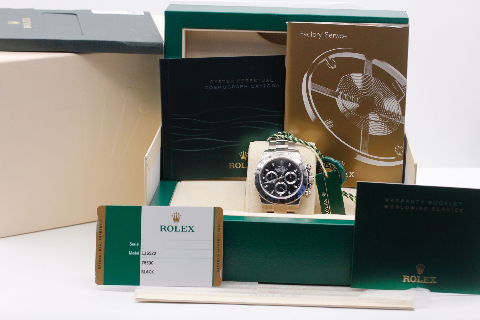 Rolex Daytona 116520 Thumbnail 5