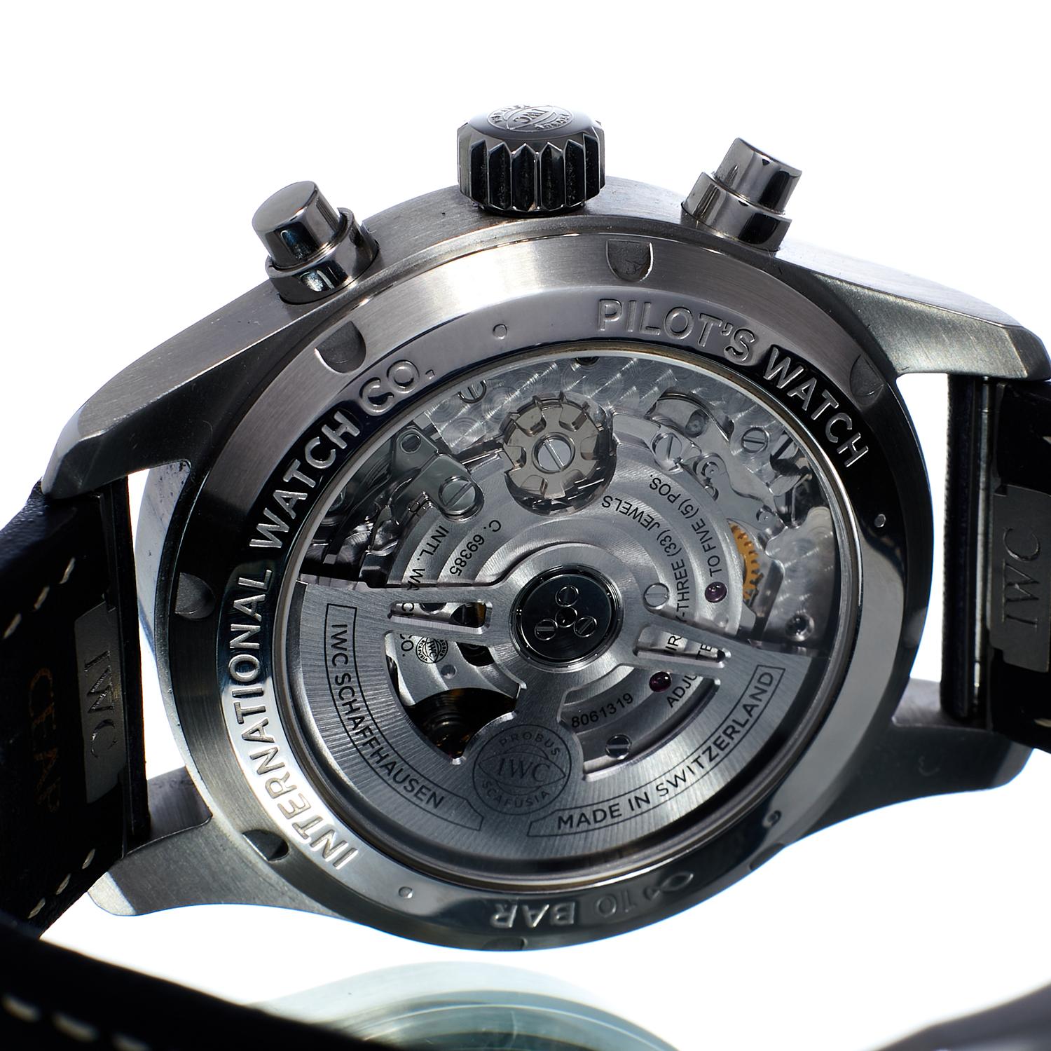 IWC Pilot's Chrono IW388101 Thumbnail 4
