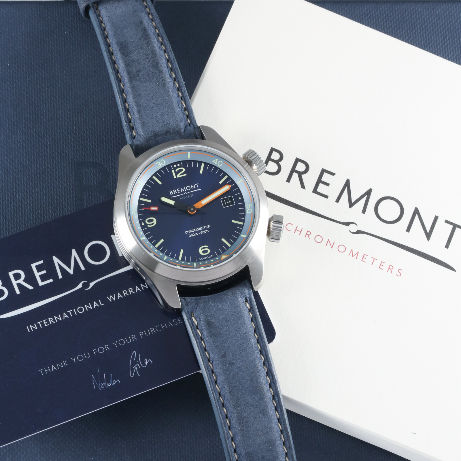 Bremont Argonaut ARGONAUT-BL-R-S Thumbnail 6