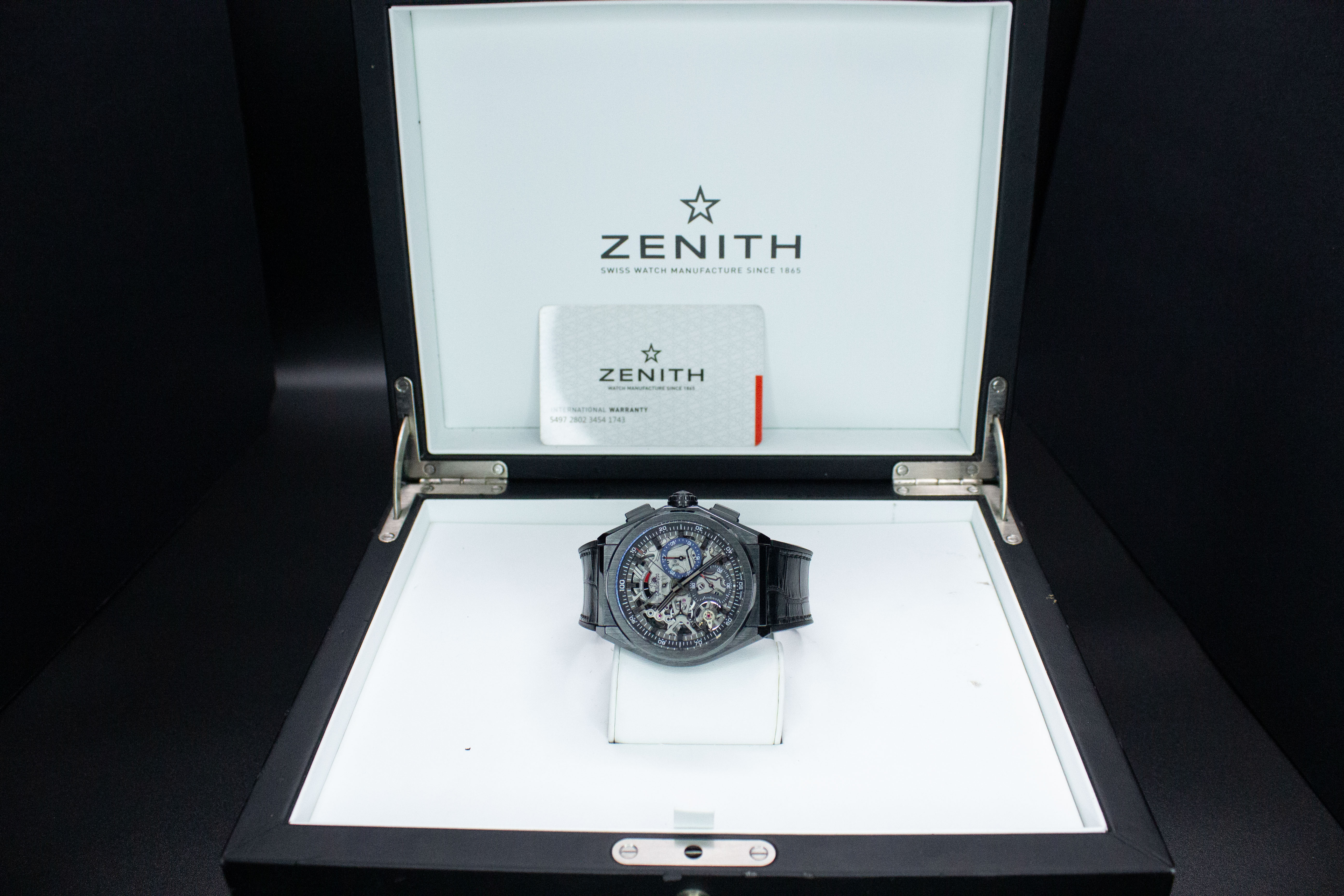 Zenith Chronomaster El Primero 03.2081.400/78.C813 Thumbnail 5