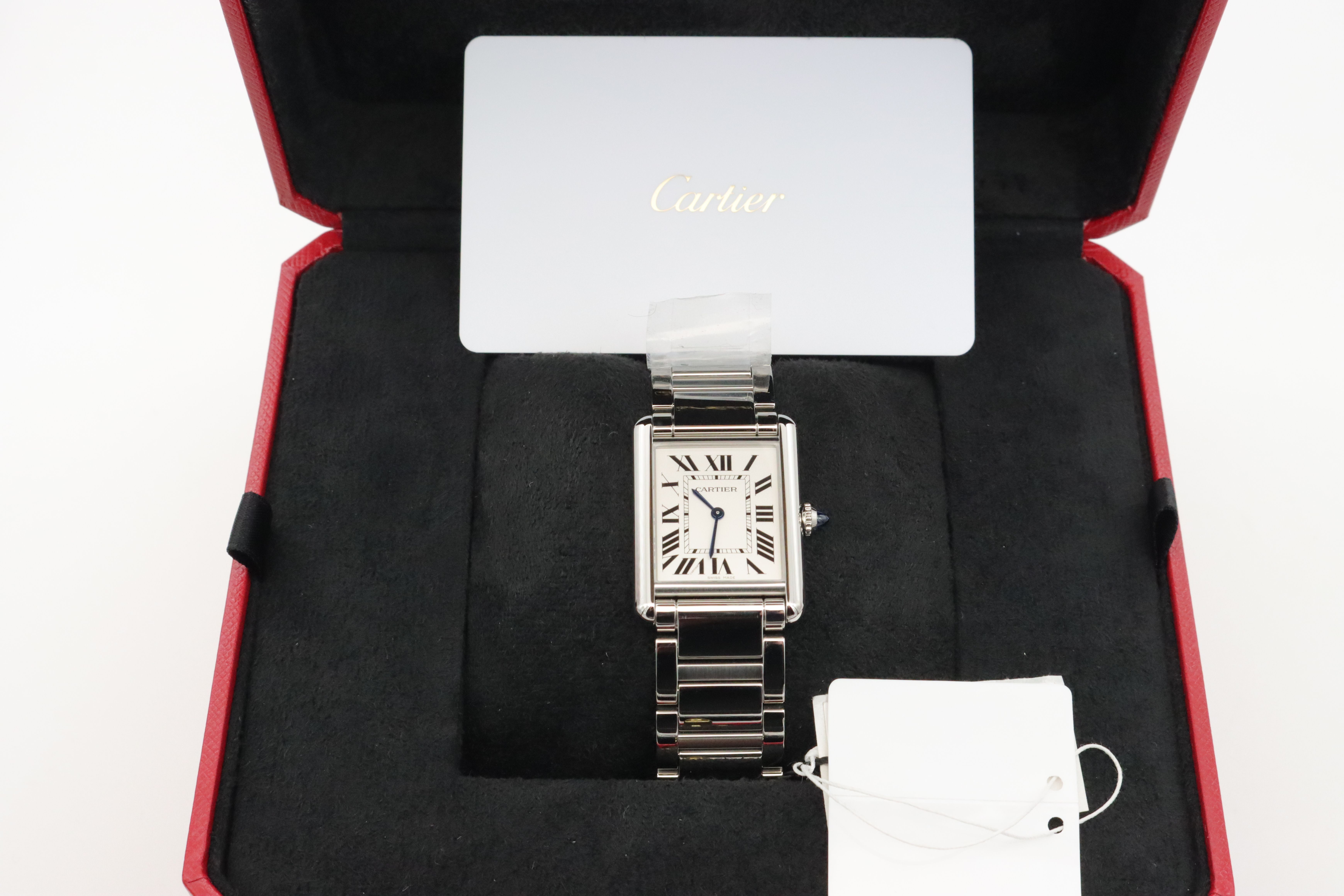 Cartier Tank Must WSTA0052 Thumbnail 7