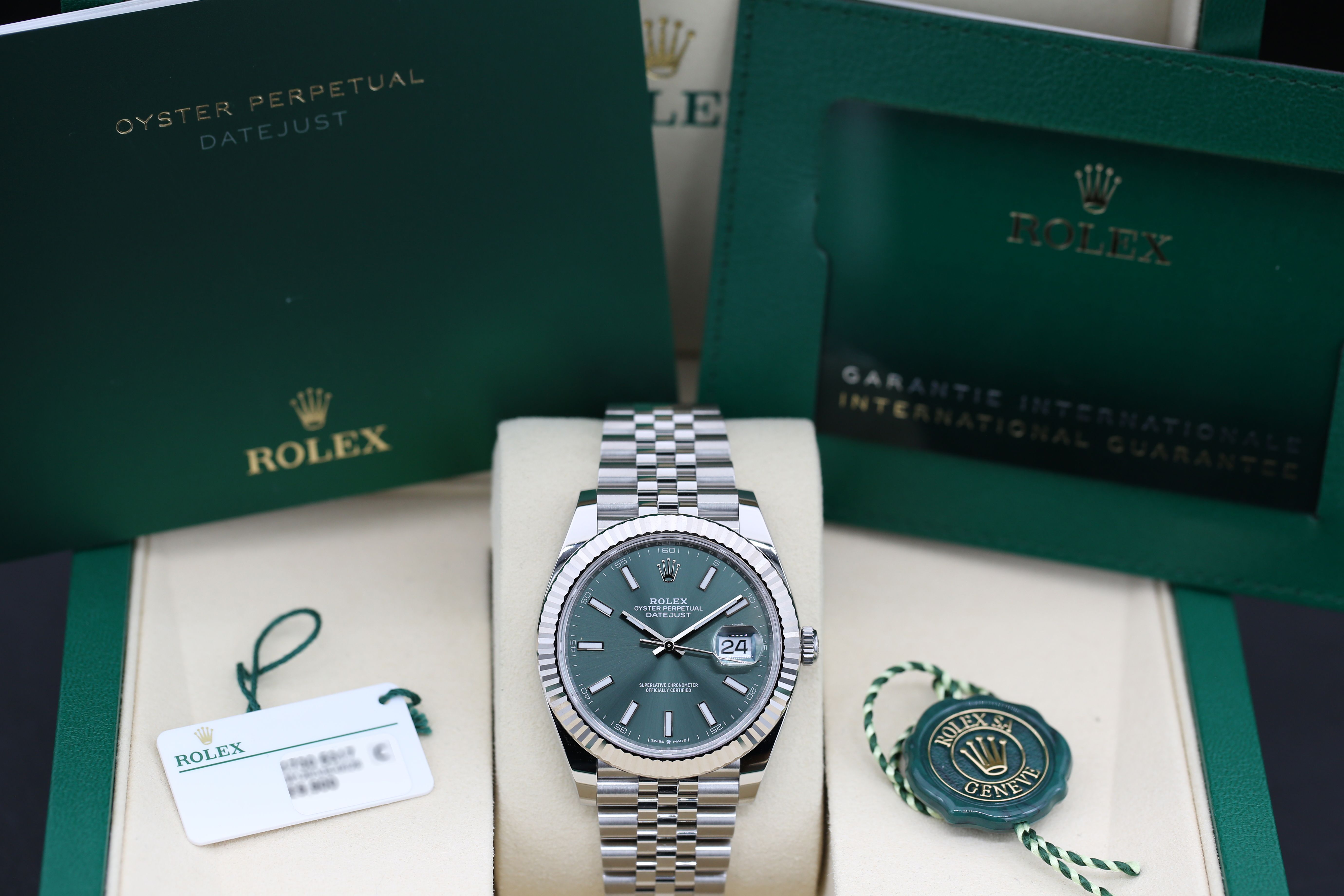 Rolex Datejust 41 126334 Thumbnail 7
