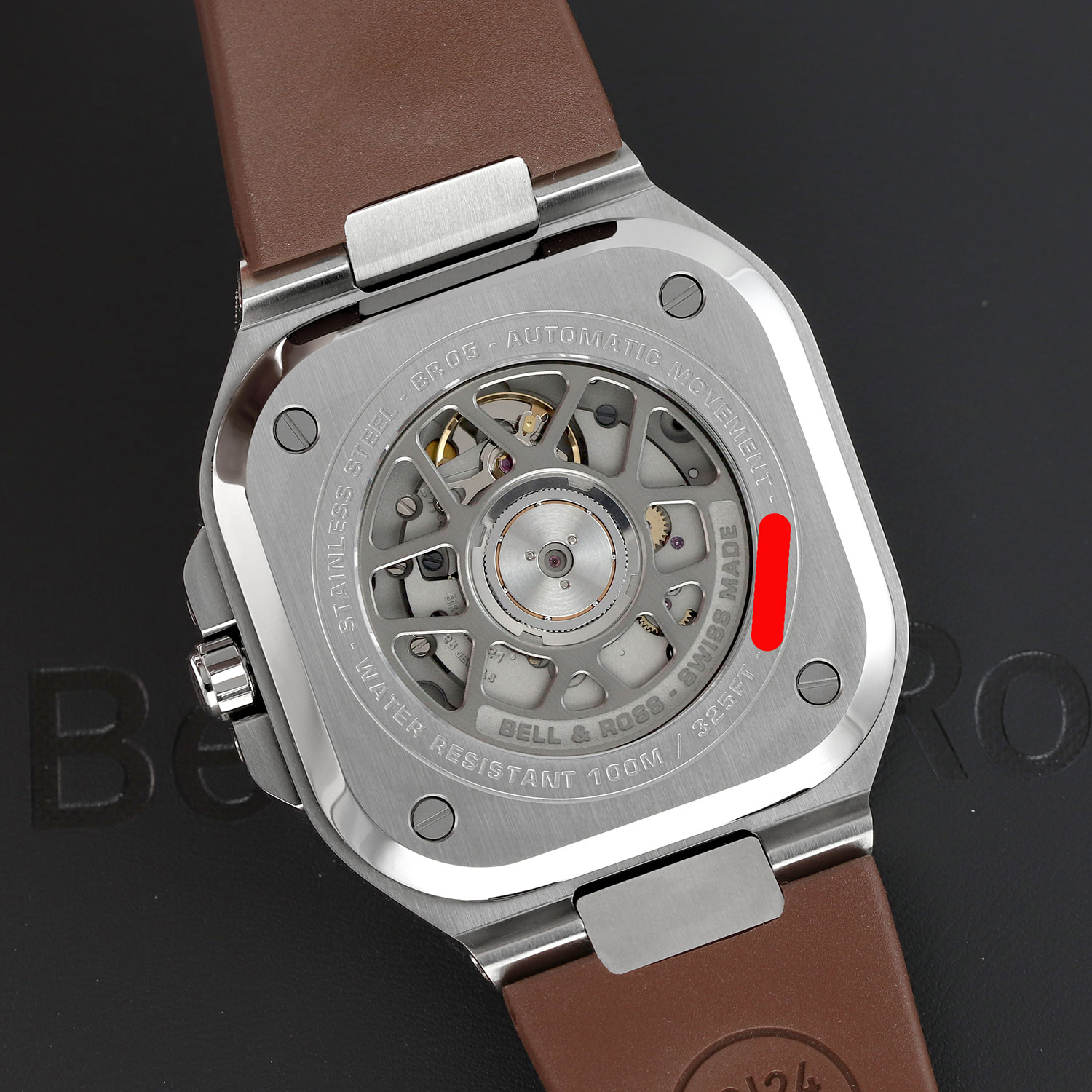 Bell and Ross BR 05 BR05A-BR-ST/SRB Thumbnail 2