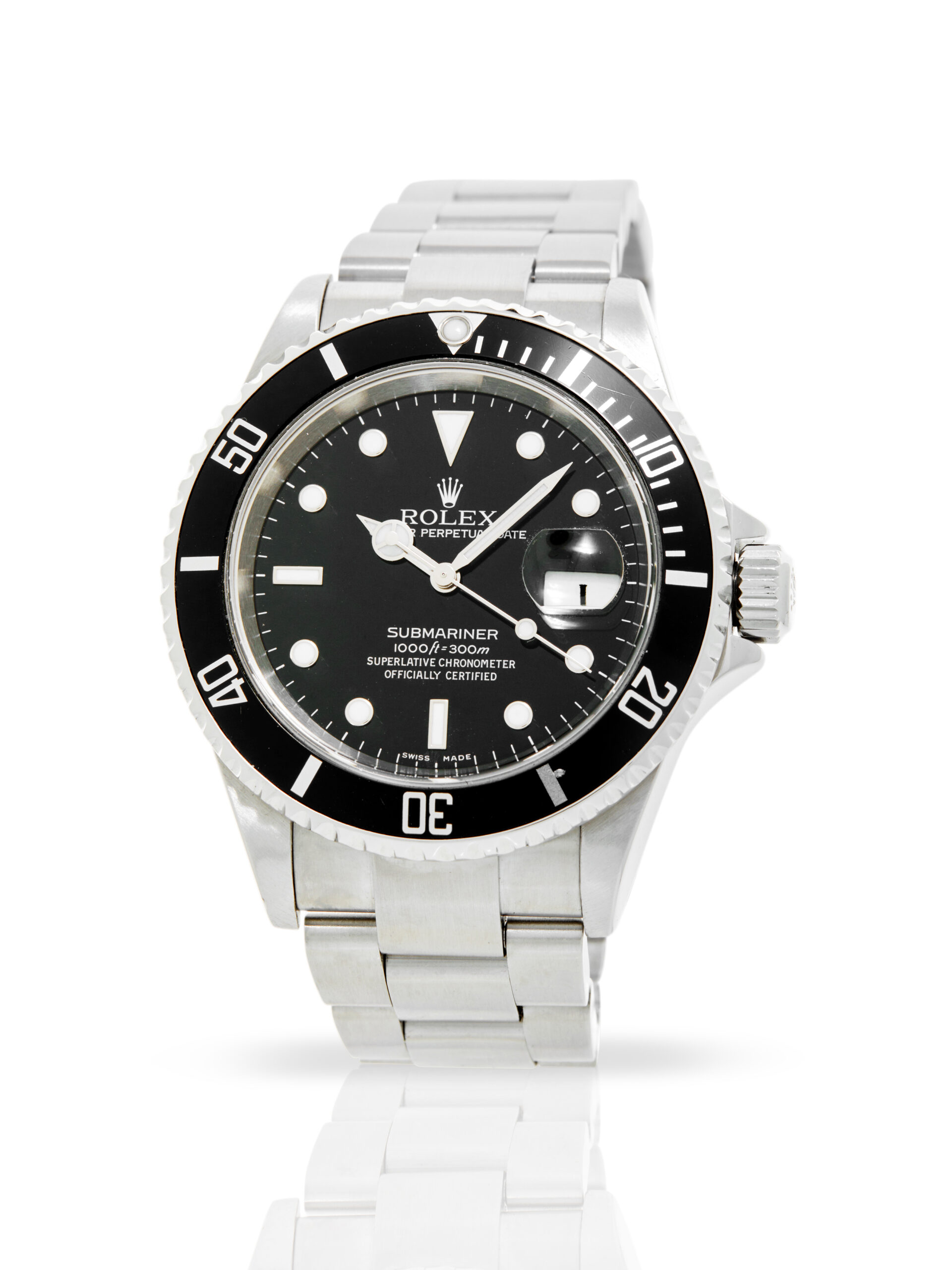 Rolex Submariner 16610 Thumbnail 7