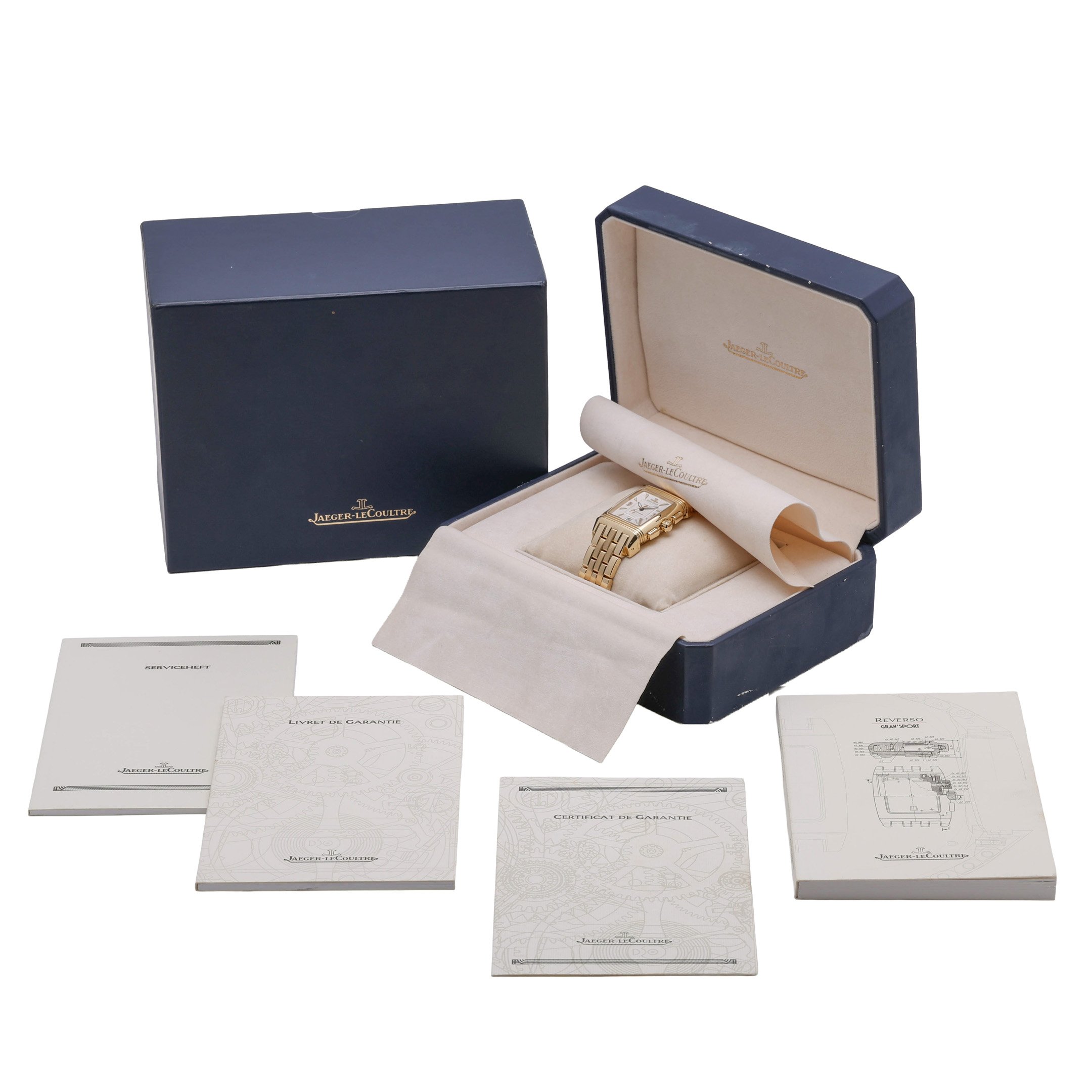 Jaeger-LeCoultre Reverso Gran Sport Chrono 2951101 Thumbnail 6