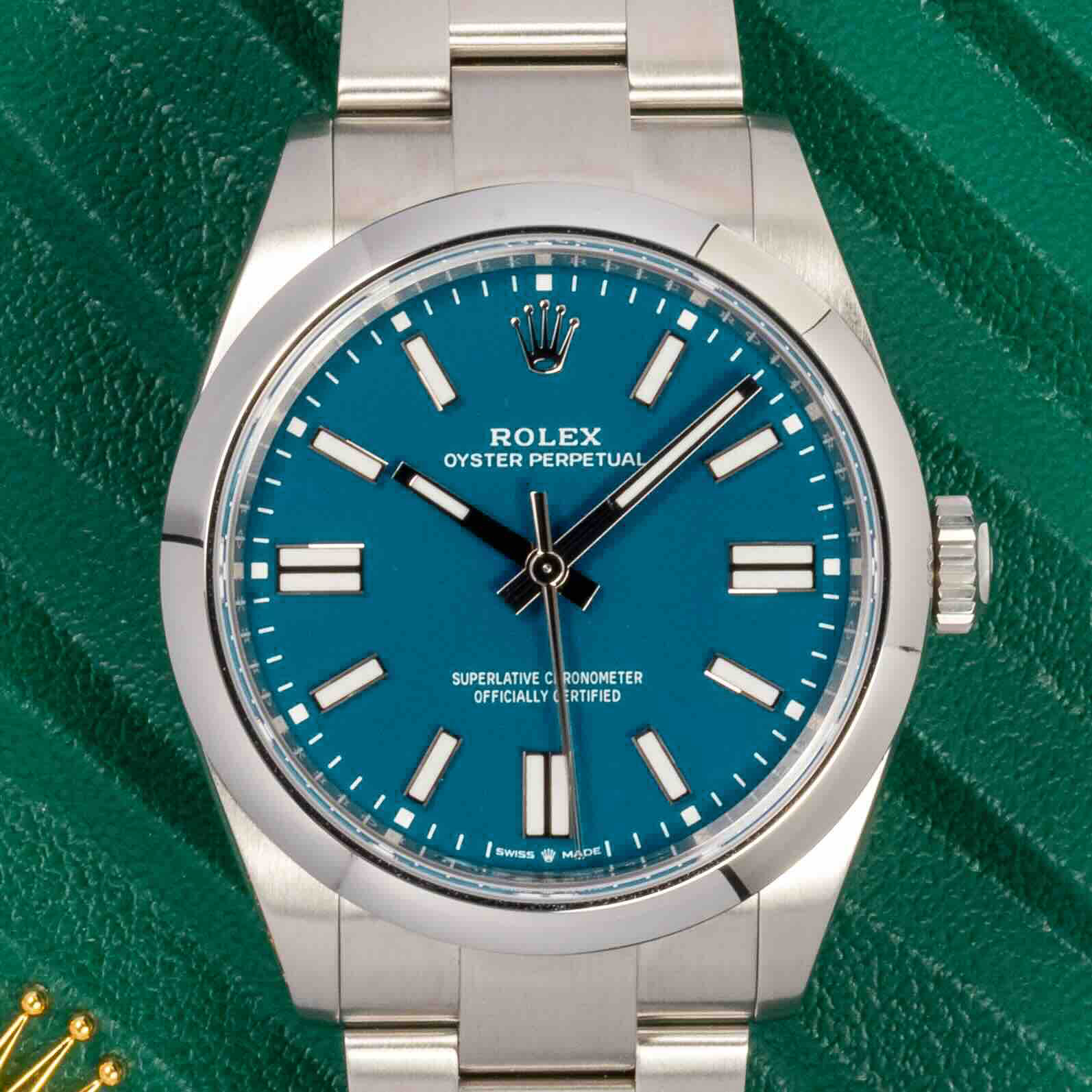 Rolex Oyster Perpetual 41 134300 Thumbnail 6