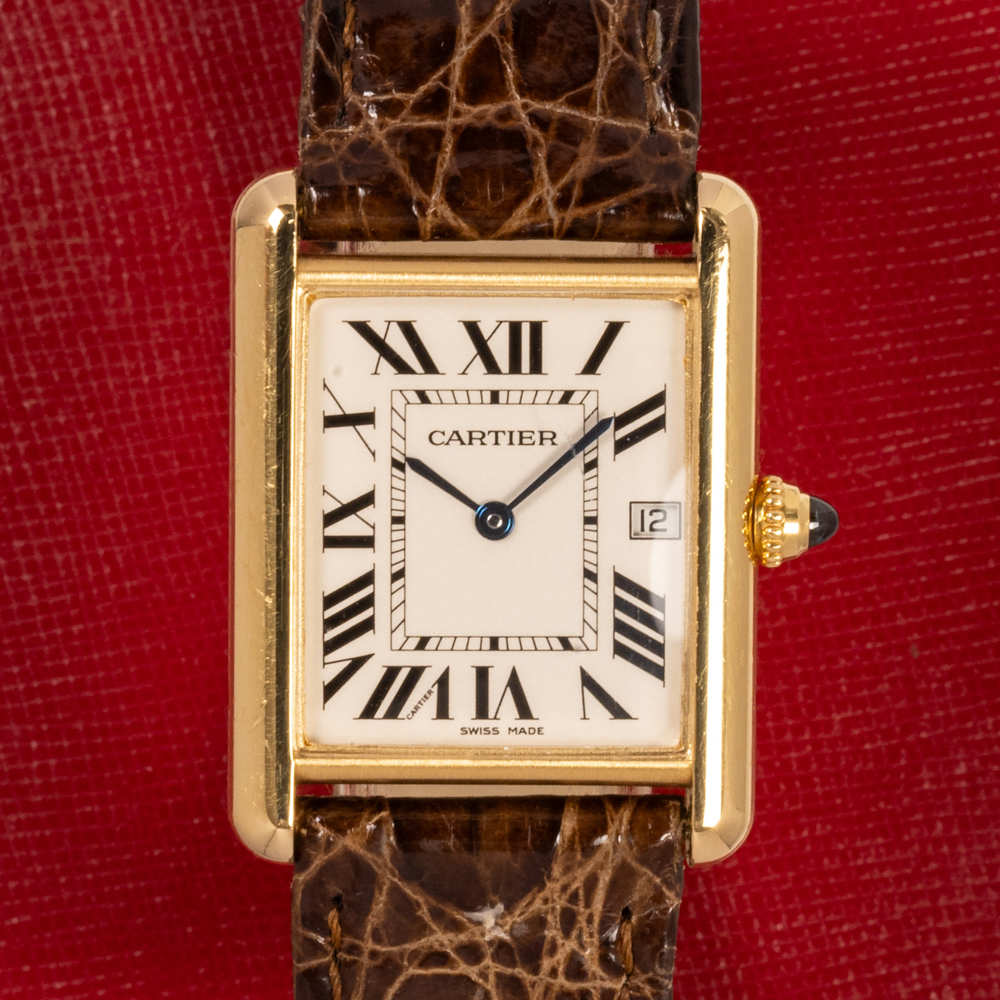Cartier Tank Louis Cartier W1529756 Thumbnail 6