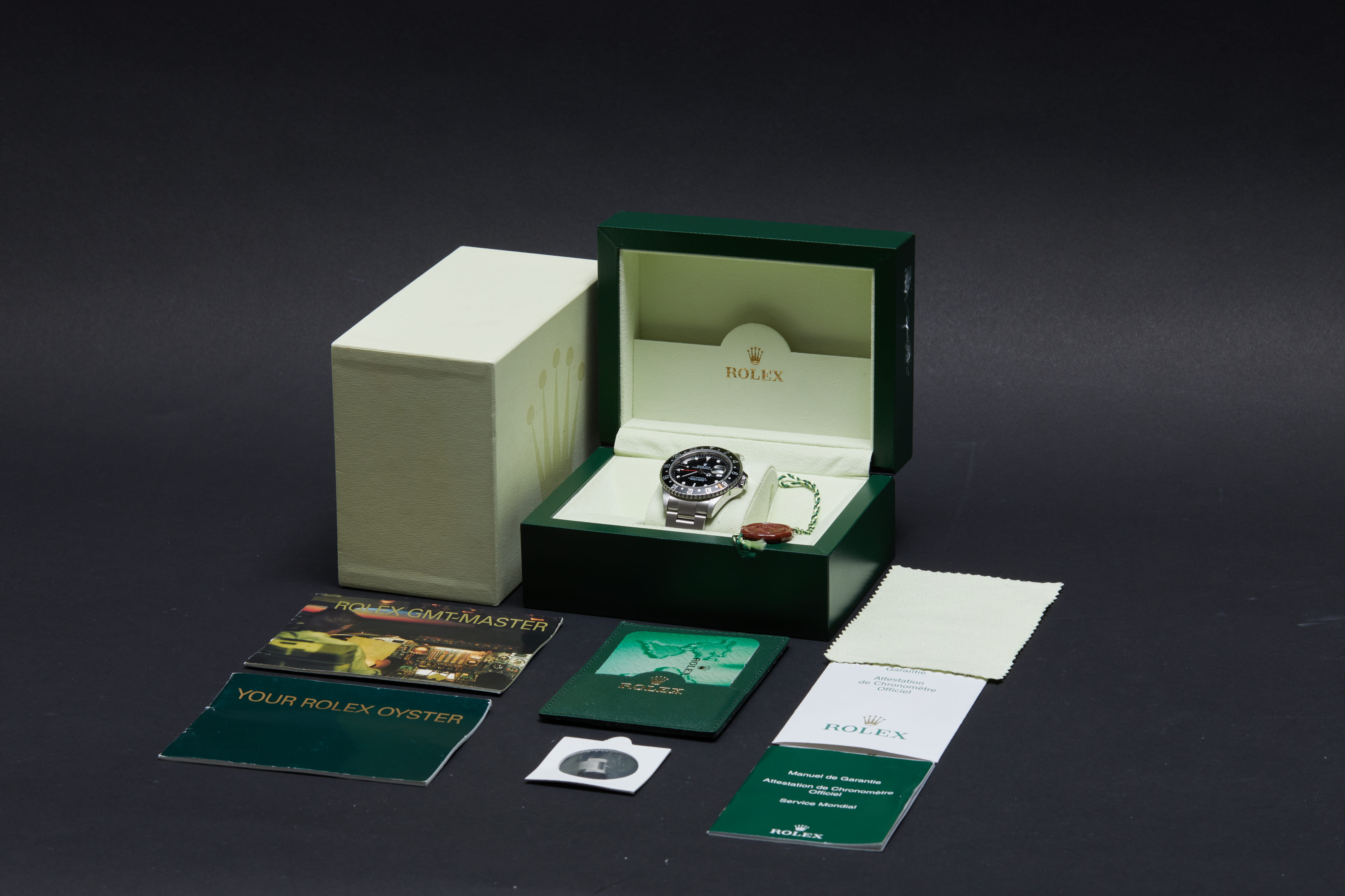 Rolex GMT Master II 16710 Thumbnail 5