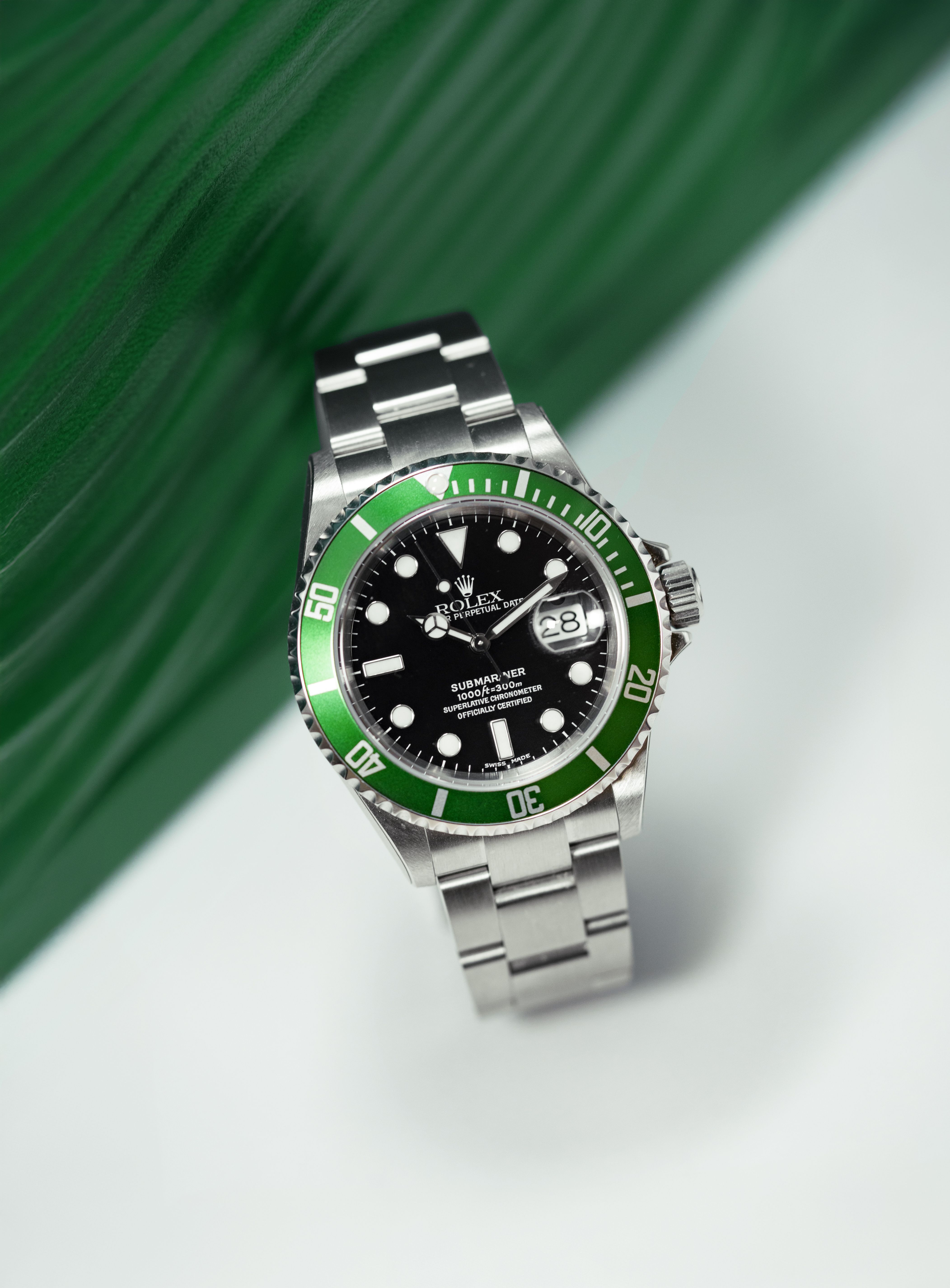 Rolex Submariner Kermit Thumbnail 6