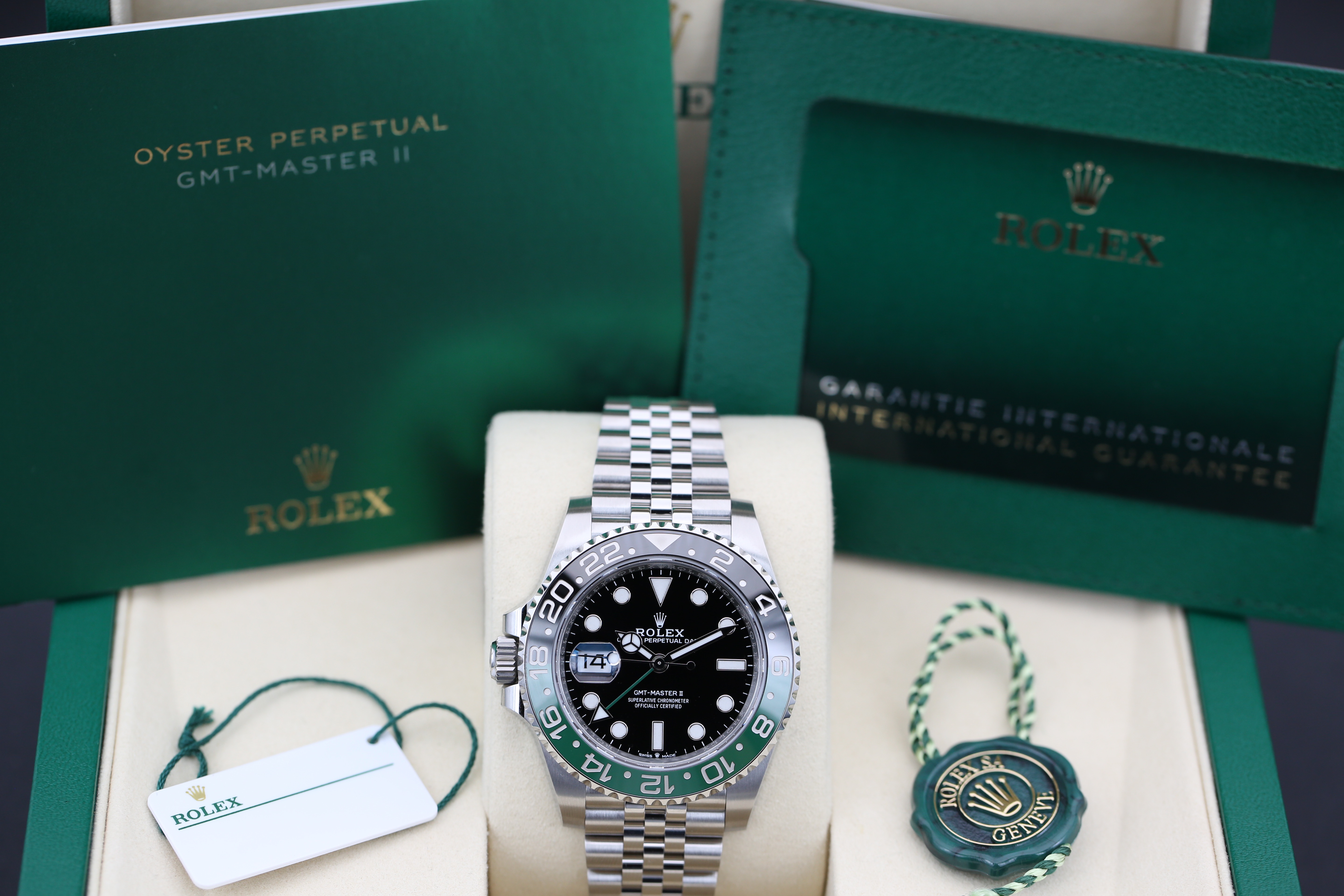 Rolex GMT Master II Sprite Thumbnail 7