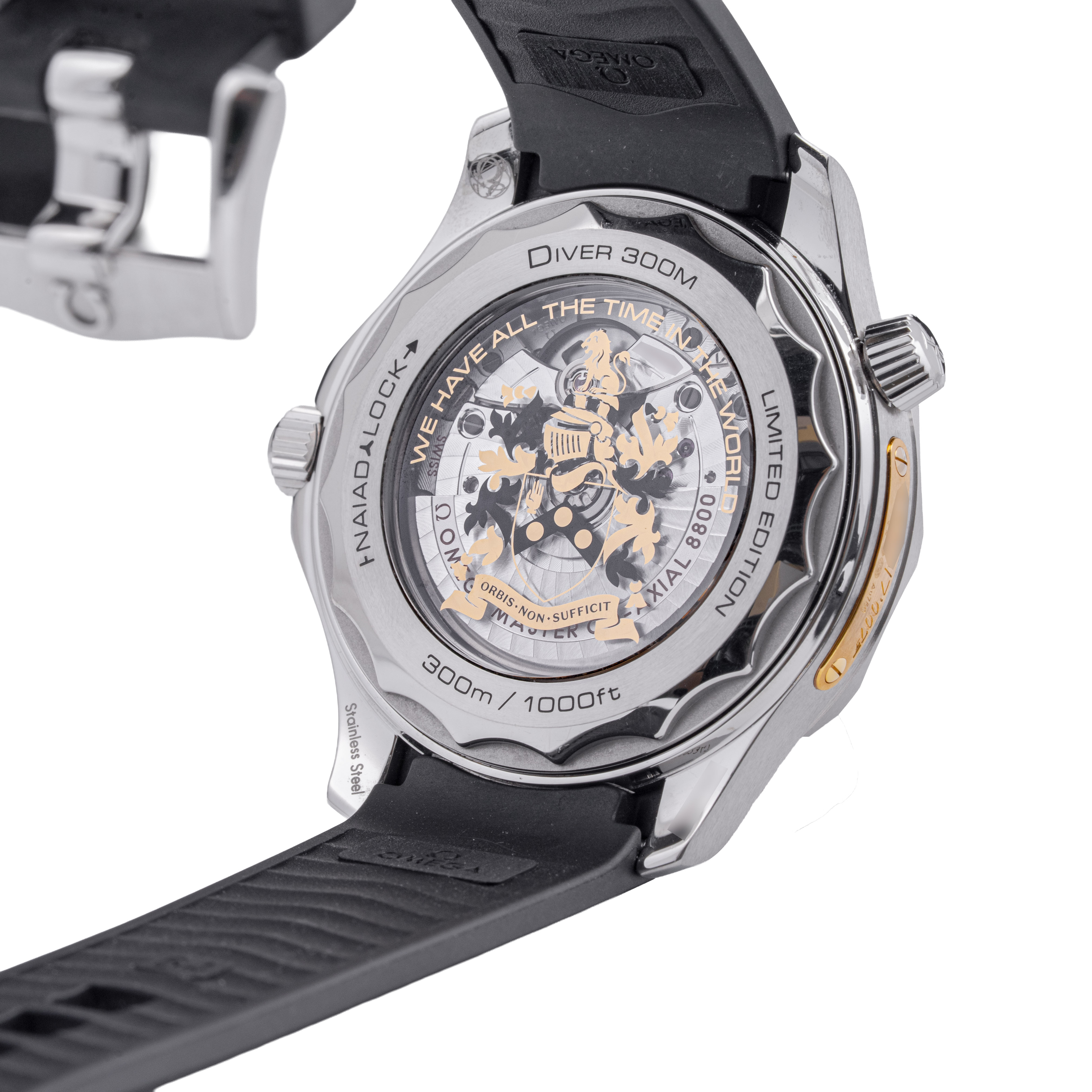 Omega Seamaster Diver 300m 210.22.42.20.01.004 Thumbnail 4