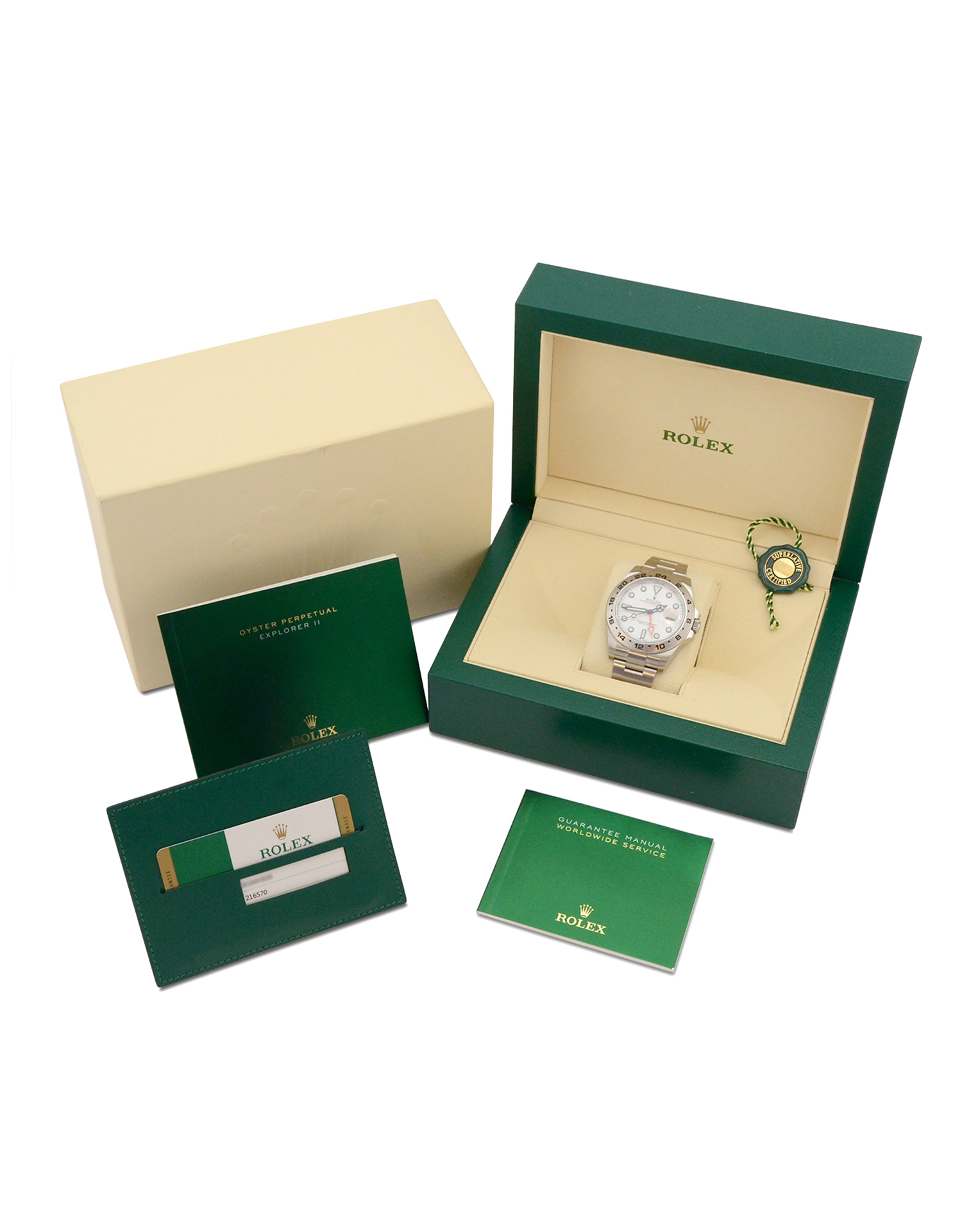 Rolex Explorer II 216570 Thumbnail 4