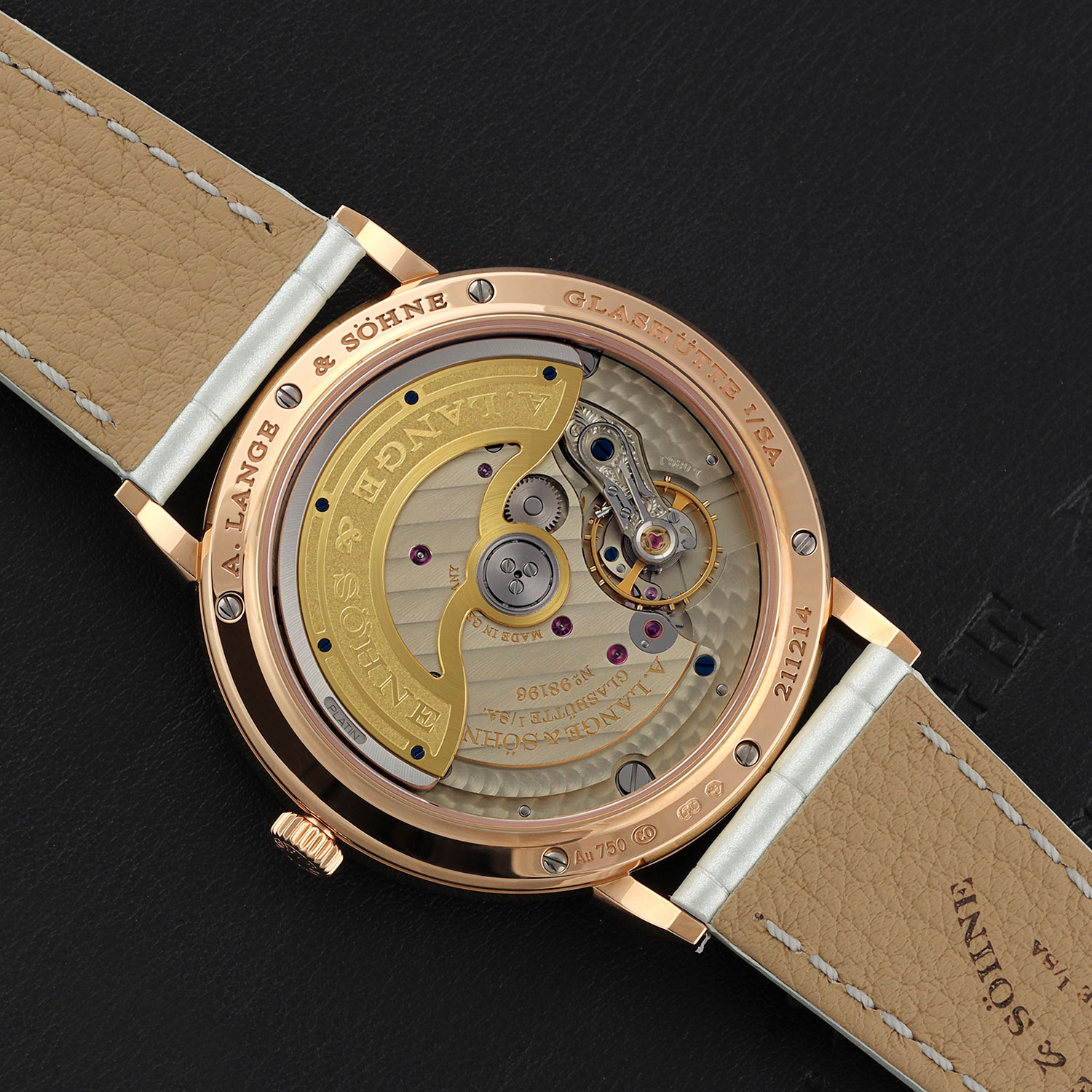 A. Lange and Sohne Saxonia 842.032 Thumbnail 2