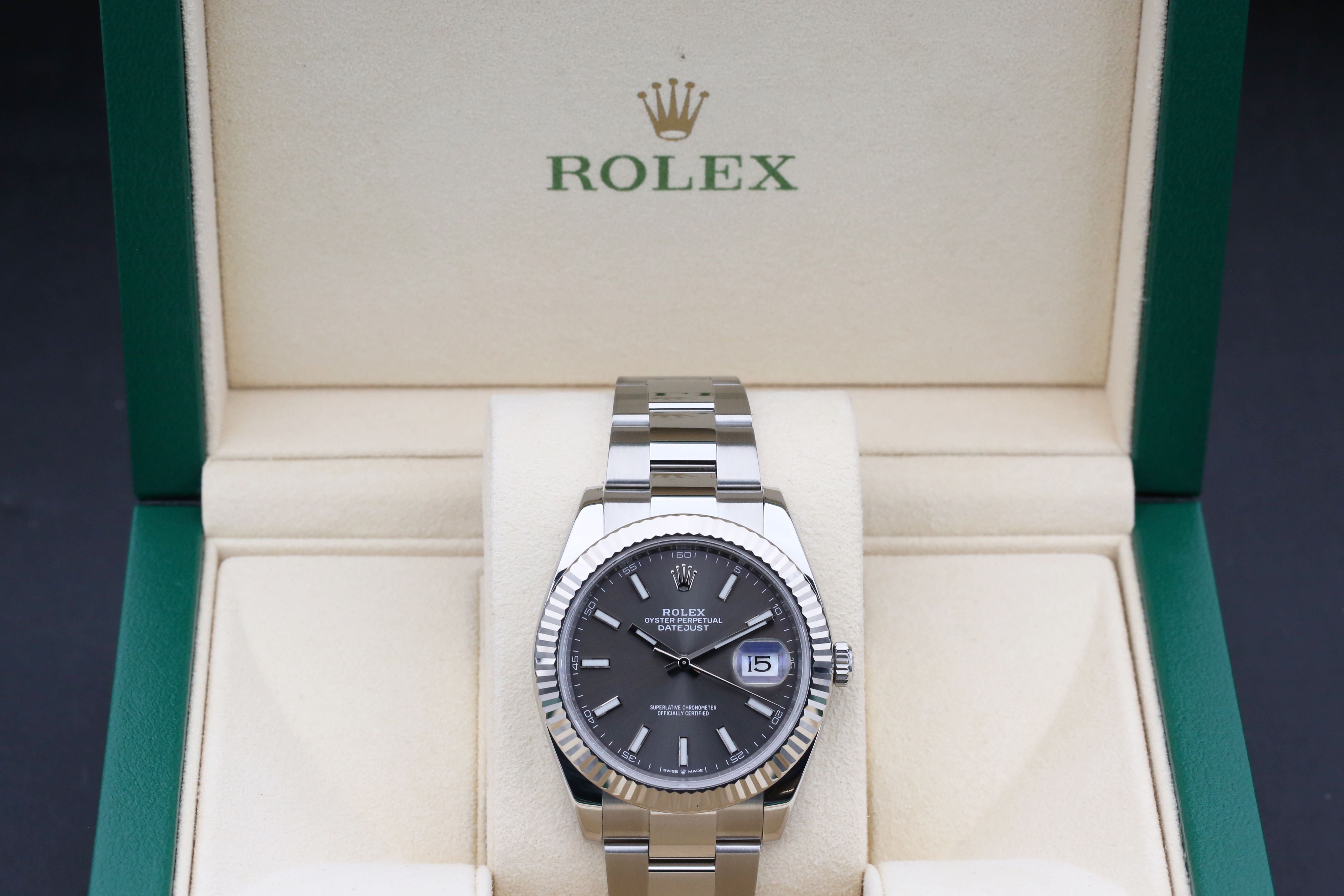 Rolex Datejust 41 126334 Thumbnail 4