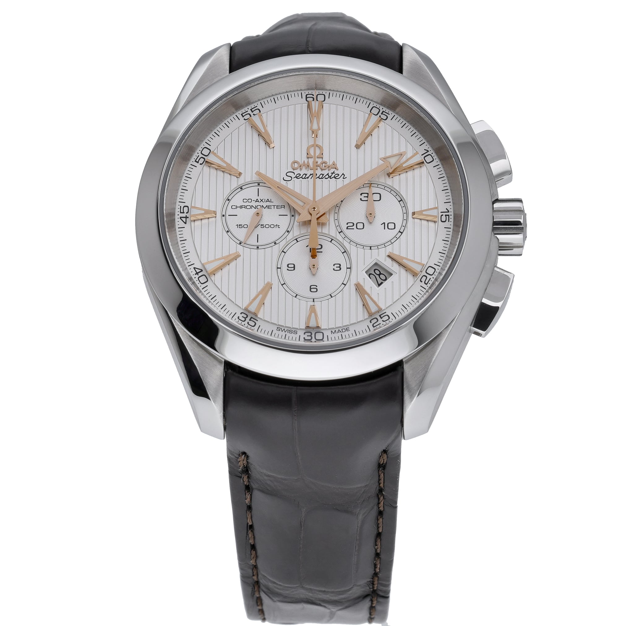 Omega Aqua Terra 150m Gents 231.13.44.50.02.001 Thumbnail 6