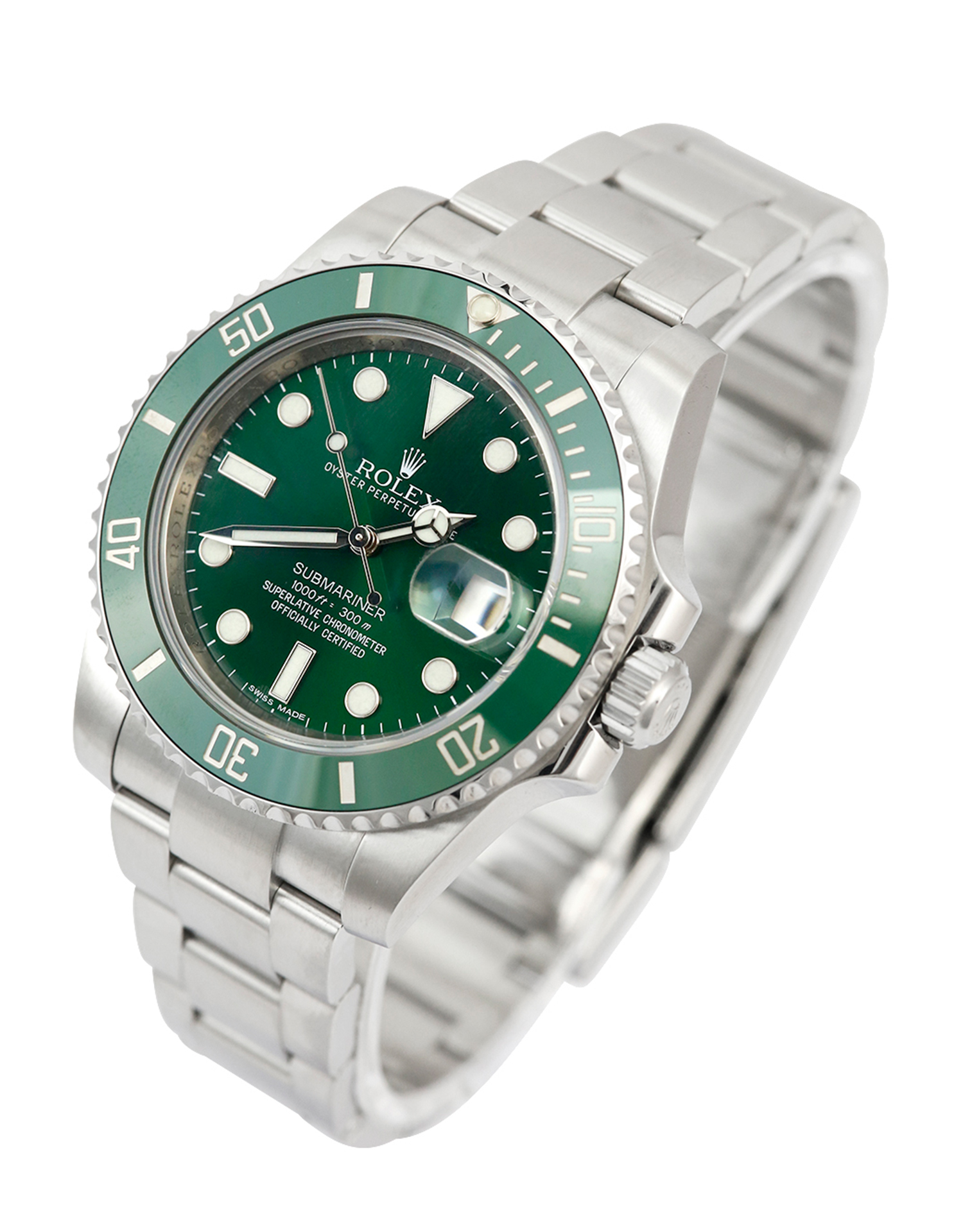 Rolex Submariner Hulk Thumbnail 2