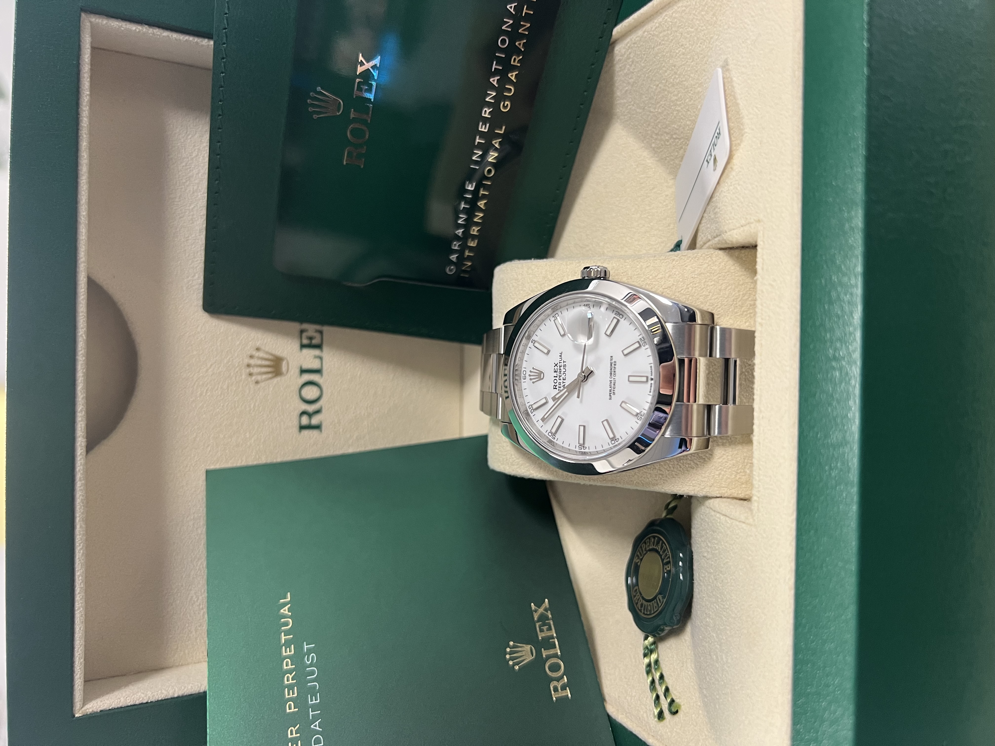 Rolex Datejust 41 126300 Thumbnail 4