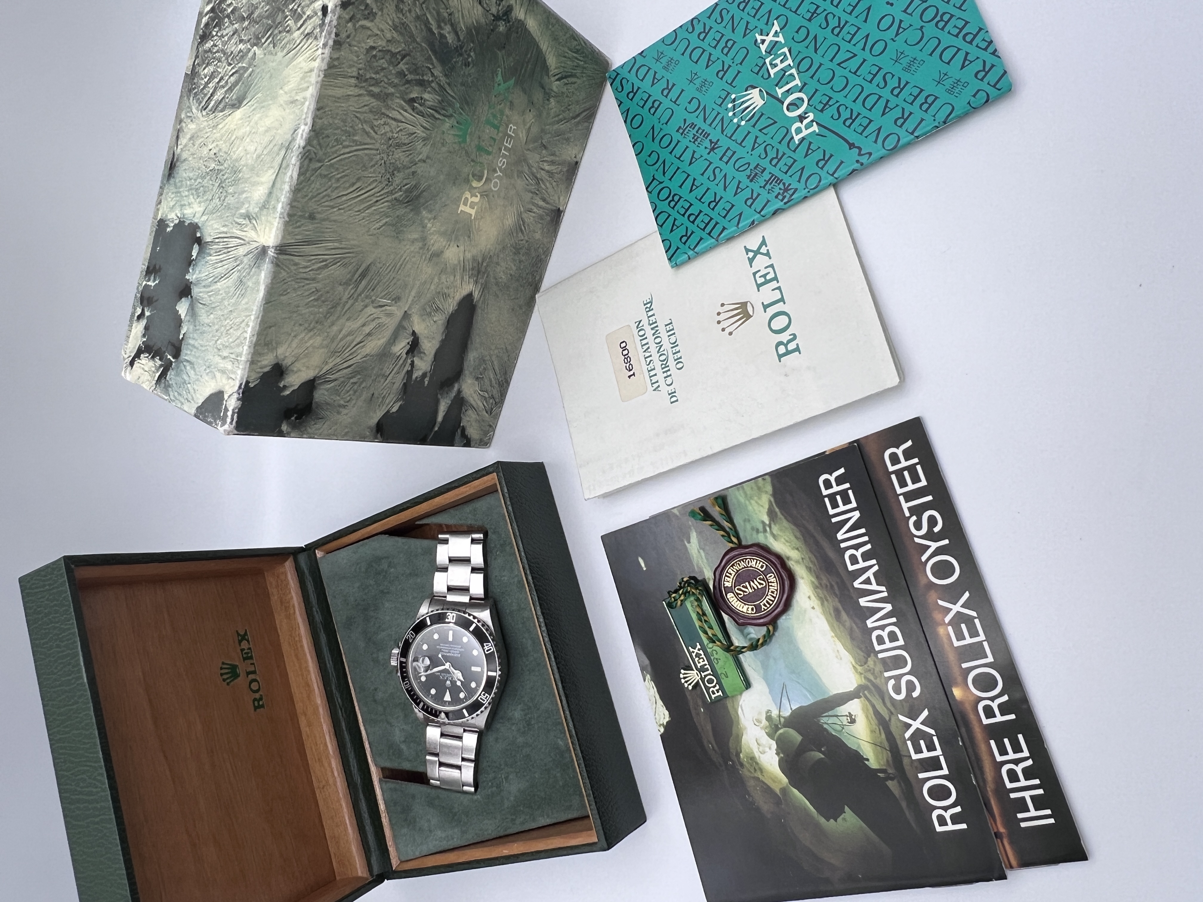 Rolex Submariner 168000 Thumbnail 7