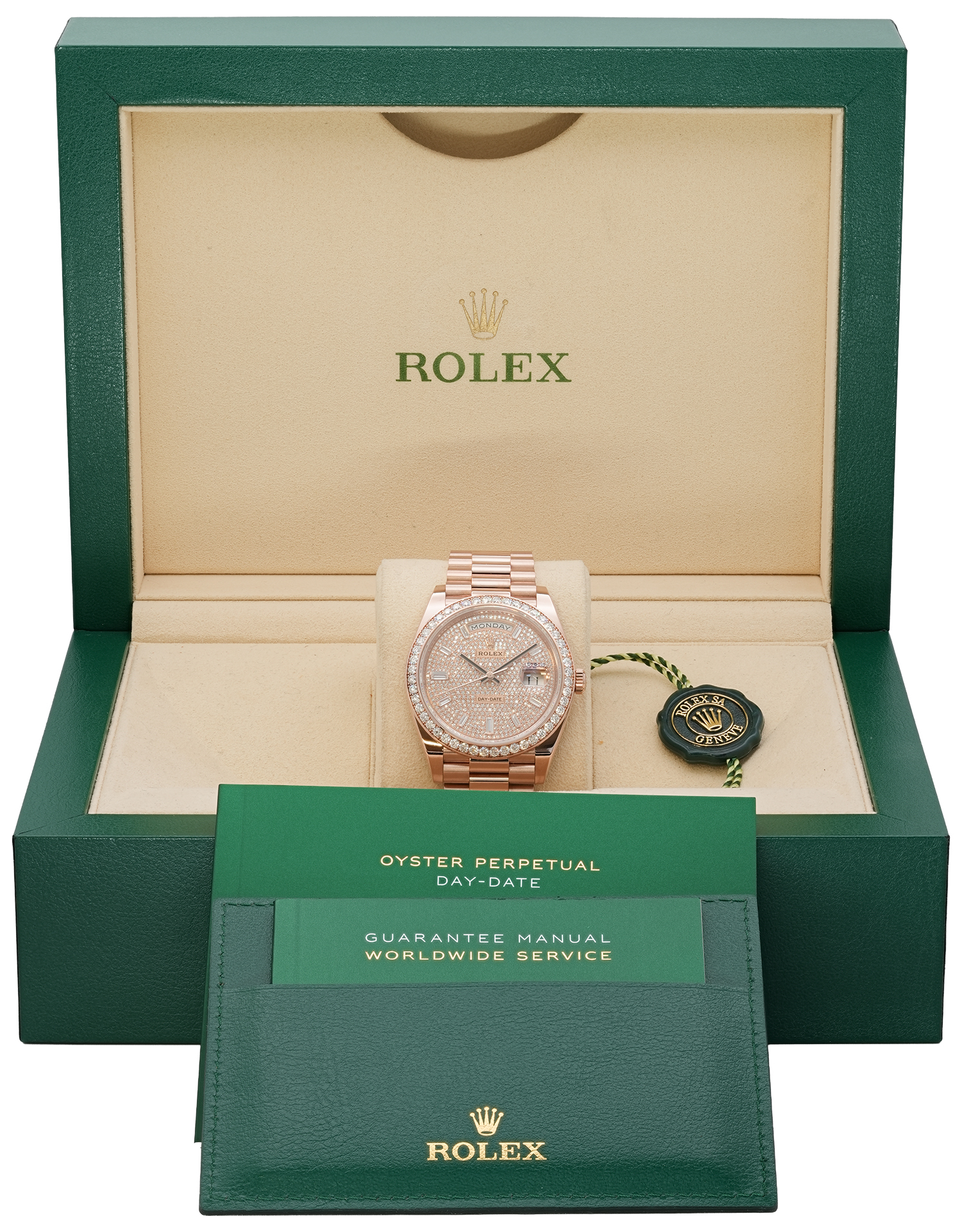 Rolex Day-Date 40 228345 RBR Thumbnail 6