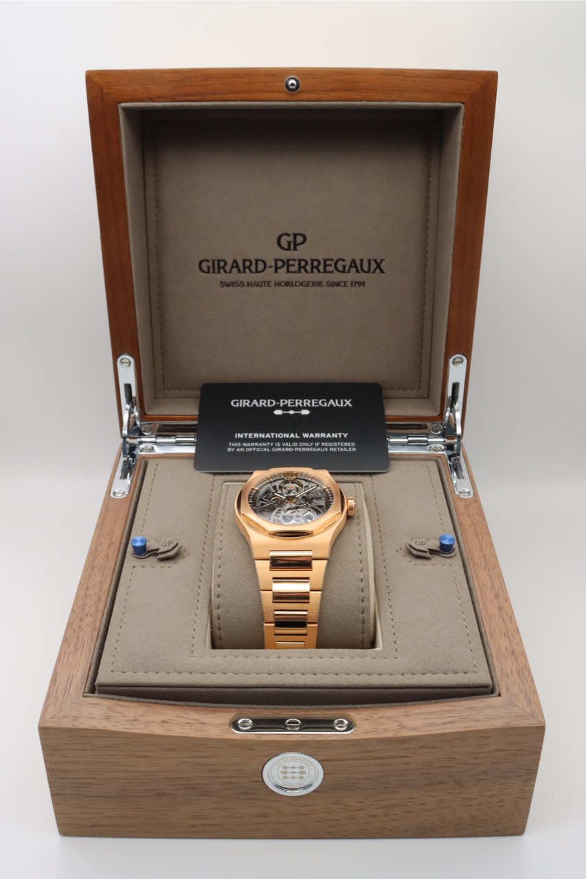Girard Perregaux Laureato 81015-52-002-52A Thumbnail 7