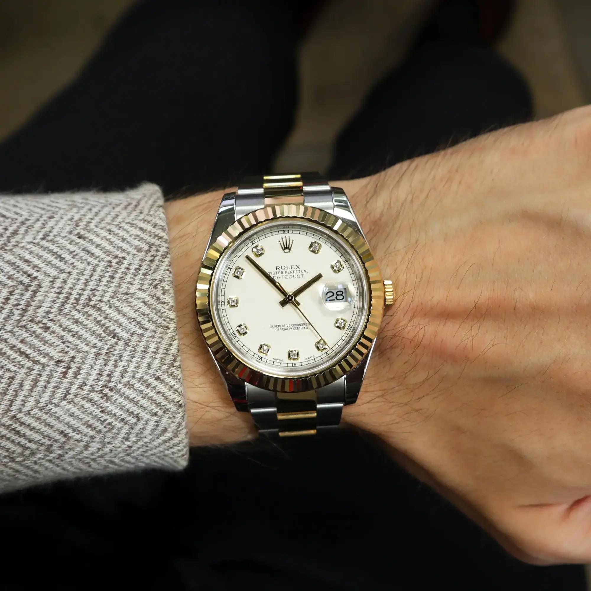 Rolex Datejust II 116333 Thumbnail 5
